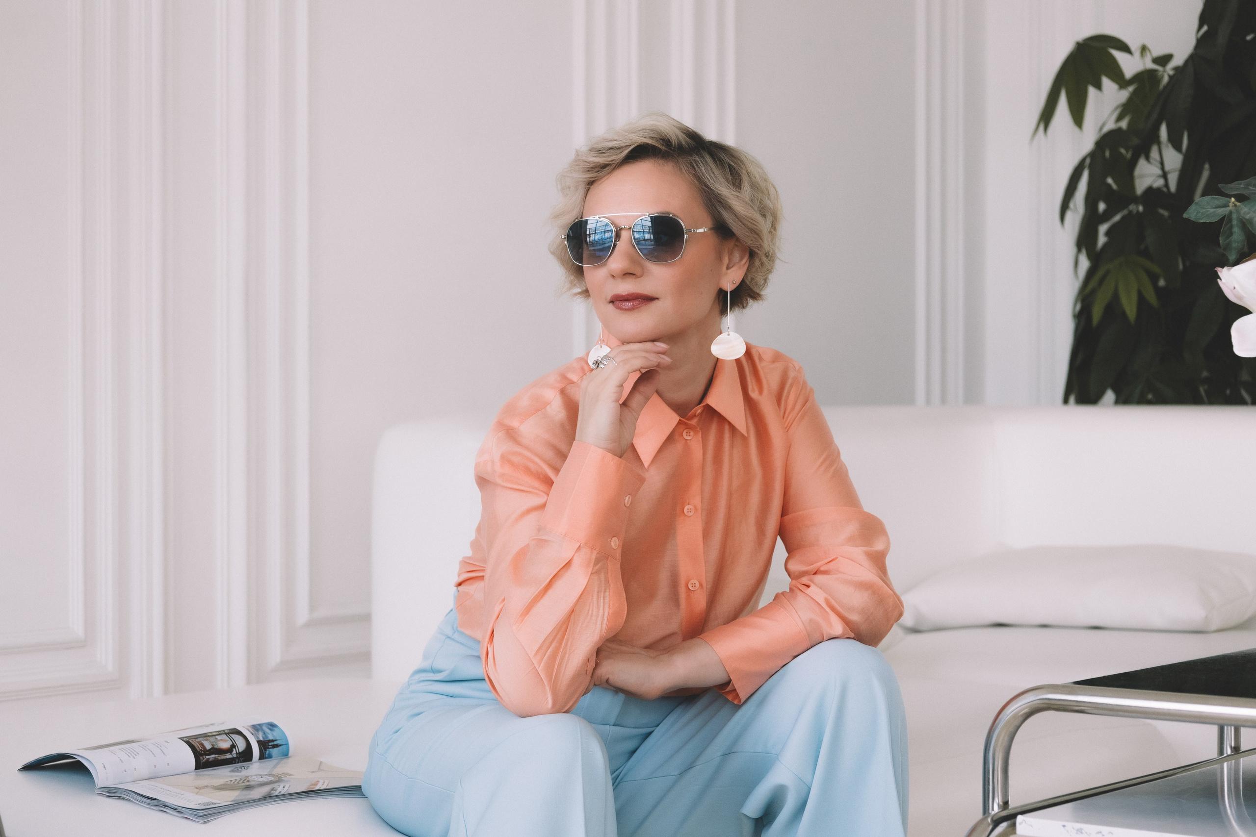 Женский портрет для тебя и твоего дела. Профессиональный фотограф в Санкт-Петербурге Александр Волосенцев