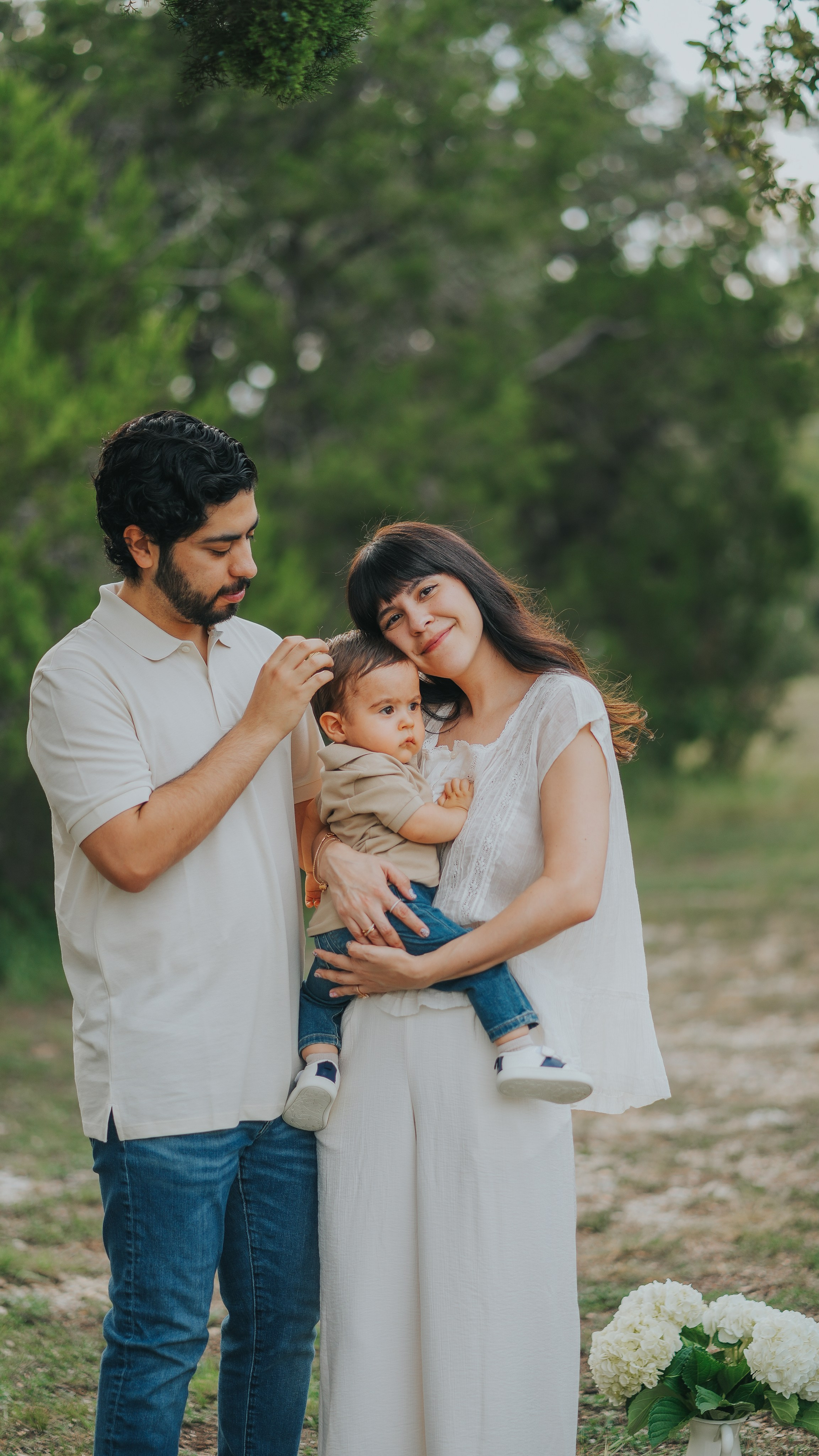 Golden hour Family session — Austin Photography