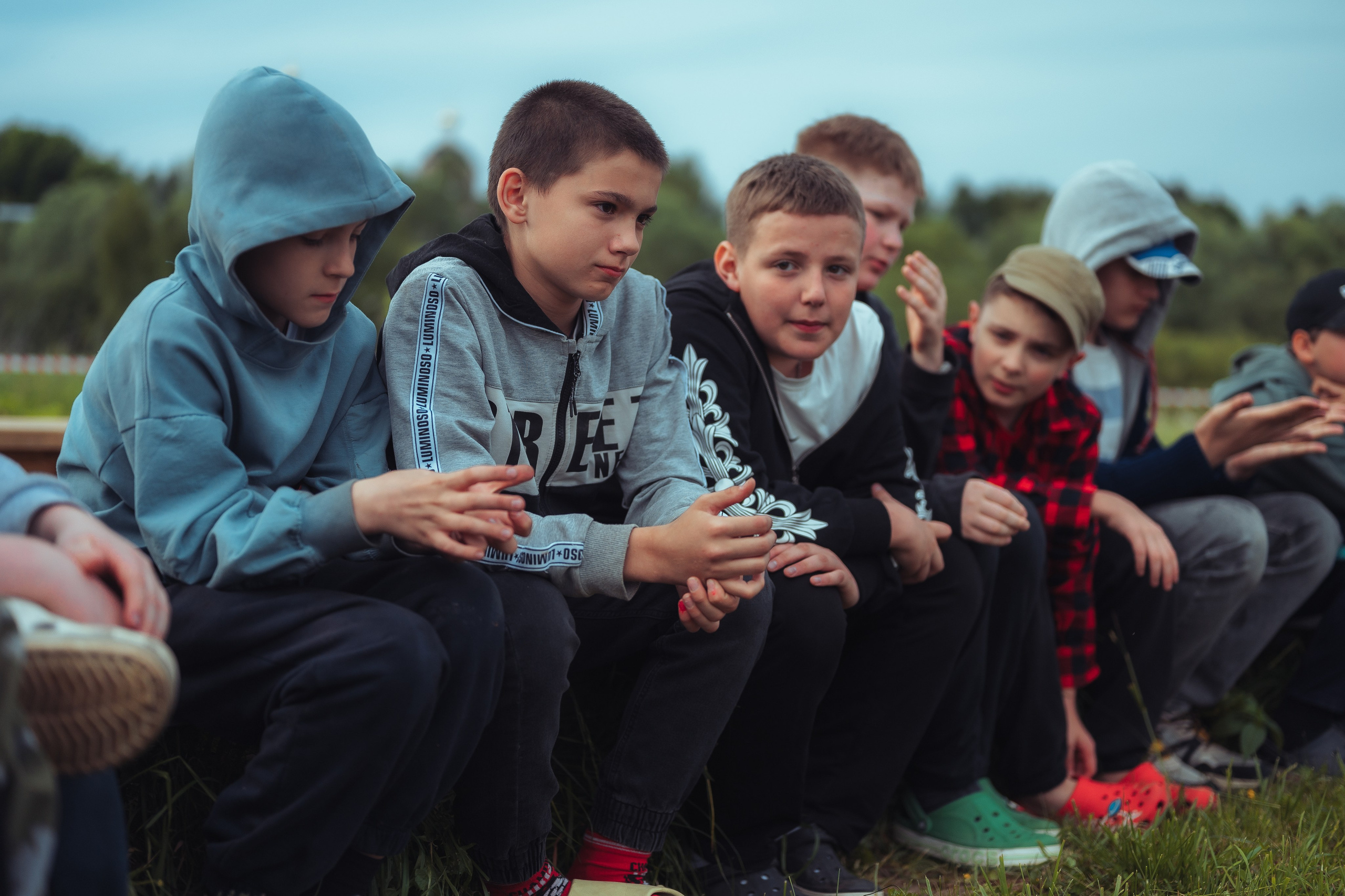 Детский лагерь — 1 смена 2025 год. Иван Кубик — фотограф и видеограф