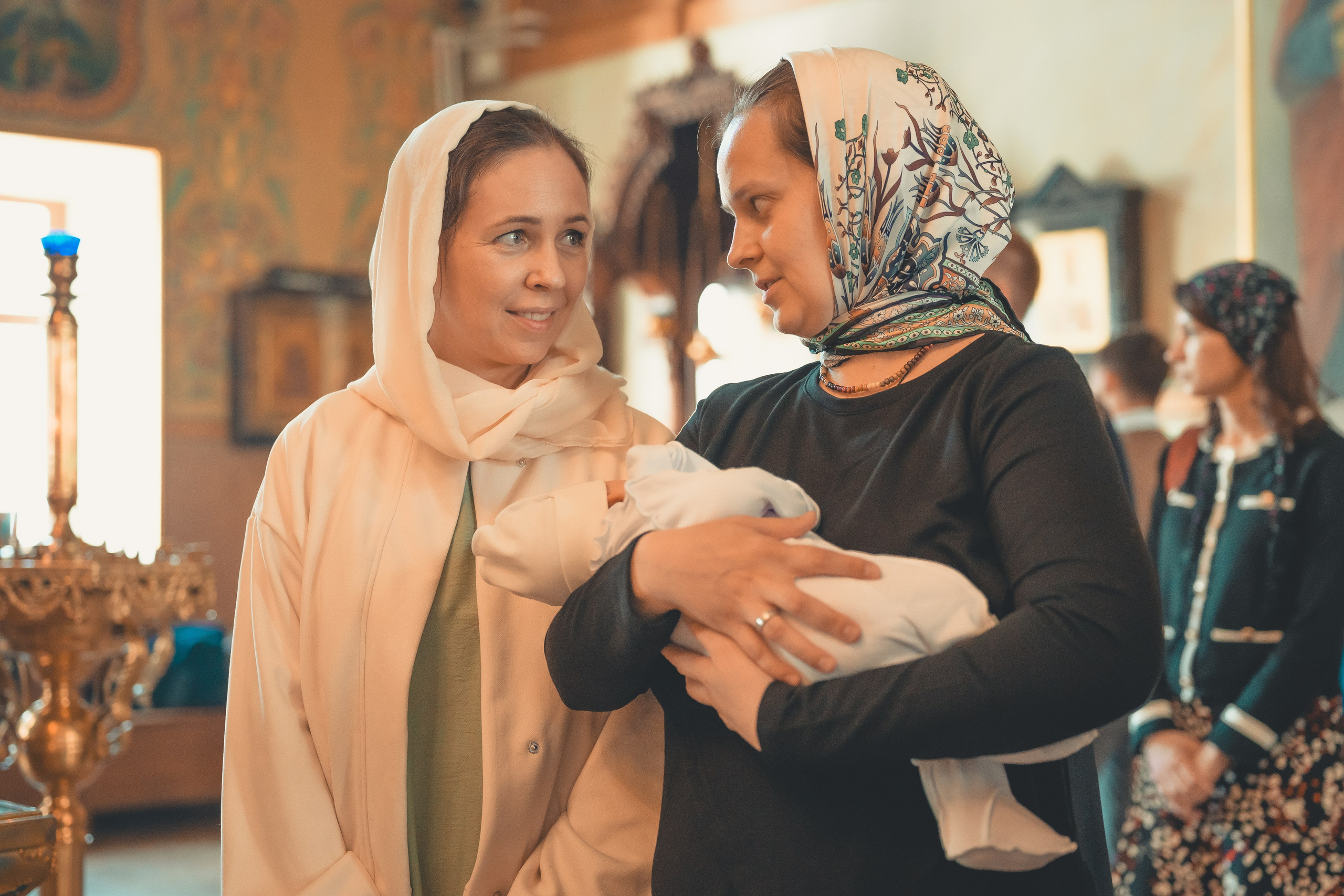 Крещение. Иван Кубик — фотограф и видеограф