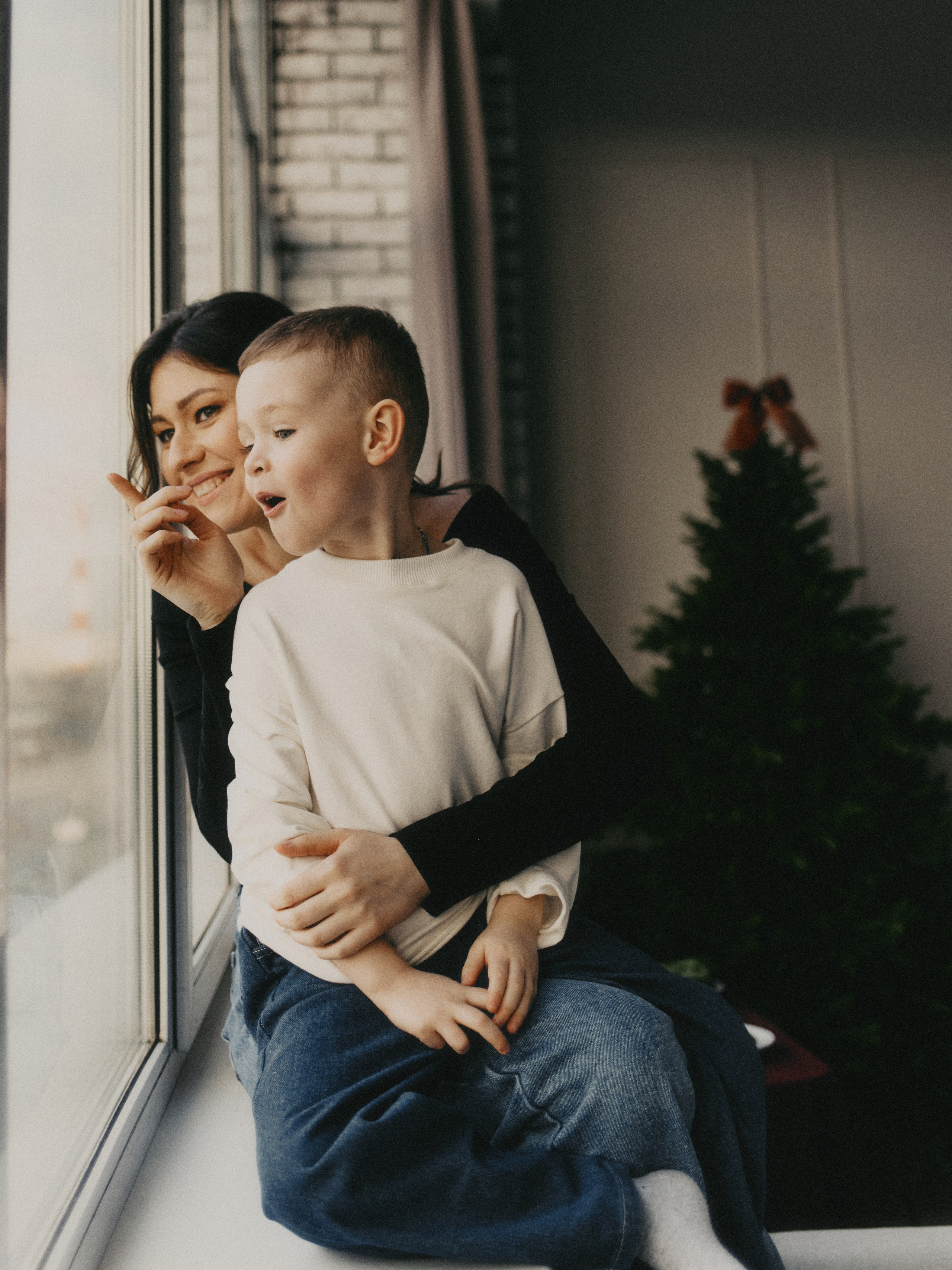 Леша, Кристина, Захар и Кирилл. Портретный фотограф в Москве Ольга Крылова