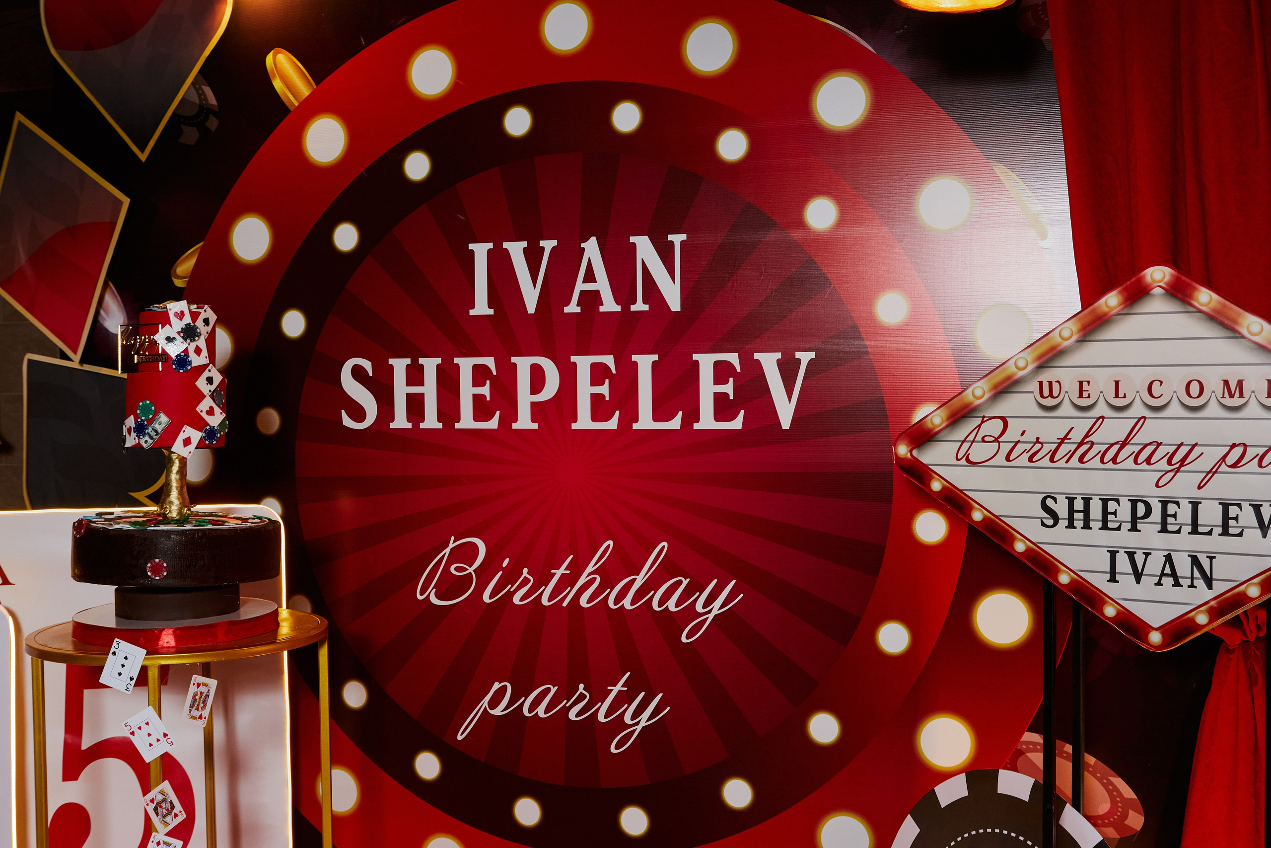 Юбилей 35 лет Ивану. Свадебный и семейный фотограф в Сочи-Красной поляне Ларионова Анна