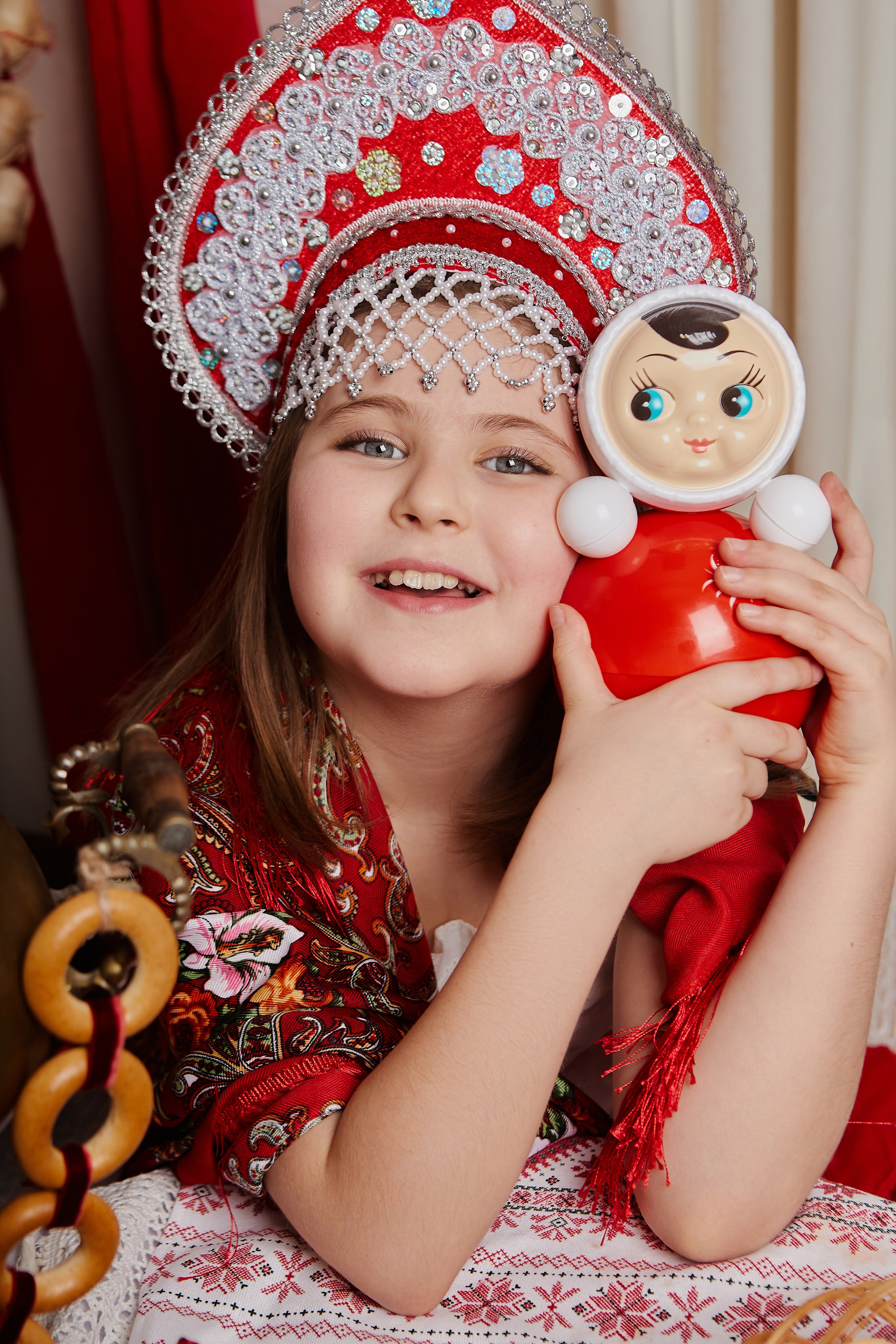 Русский стиль. Свадебный и семейный фотограф в Сочи-Красной поляне Ларионова Анна