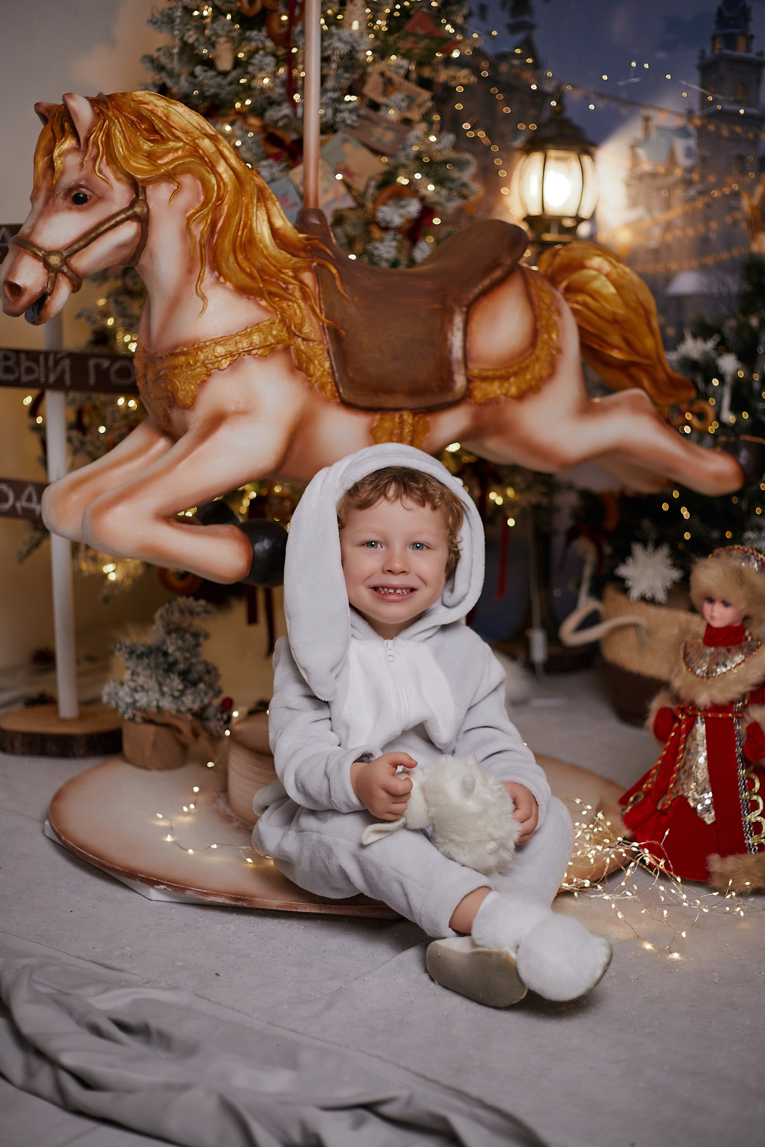 Новый год Никиты. Свадебный и семейный фотограф в Сочи-Красной поляне Ларионова Анна