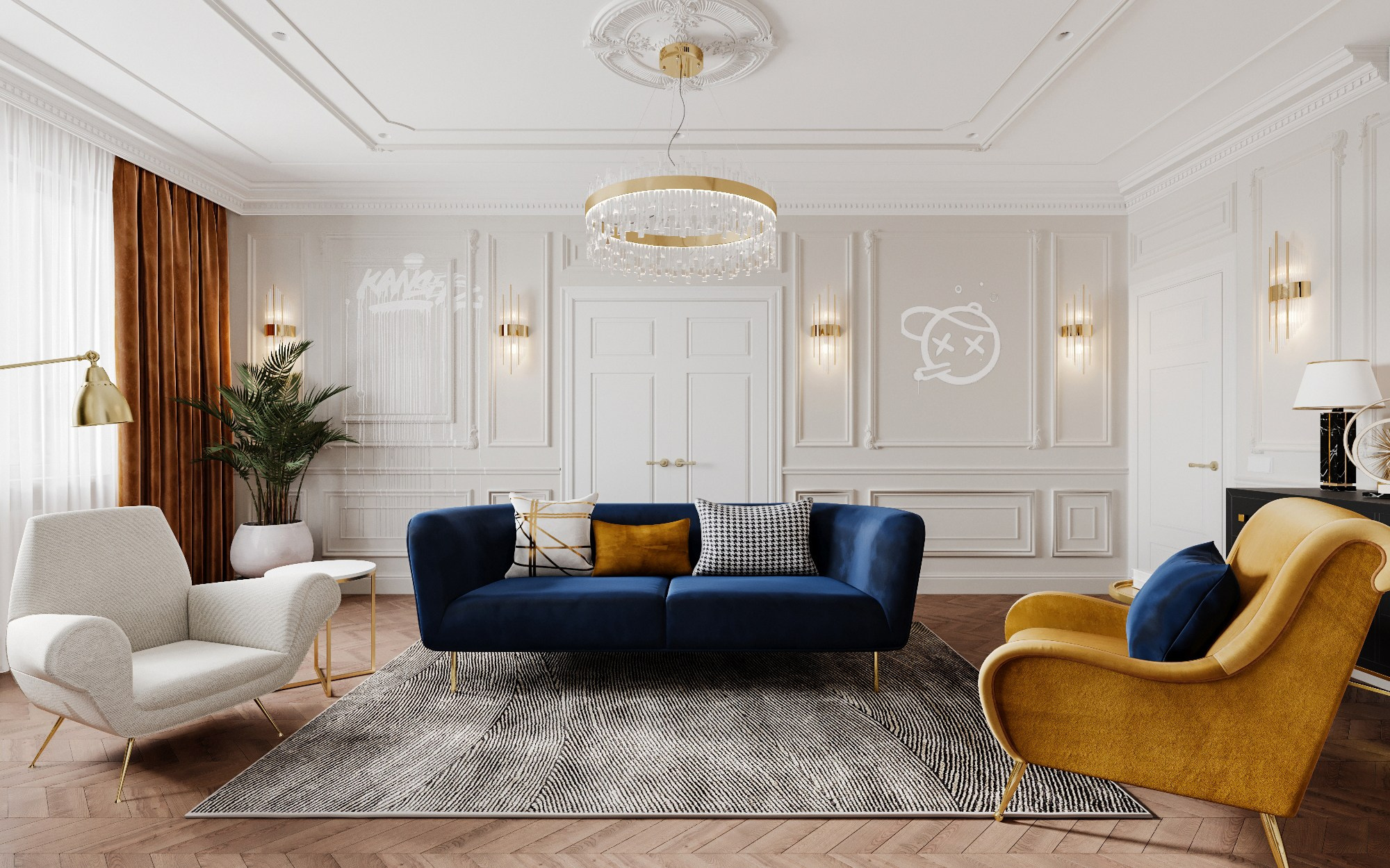 ЖК Богемия. VIZDIZ — студия дизайна интерьеров