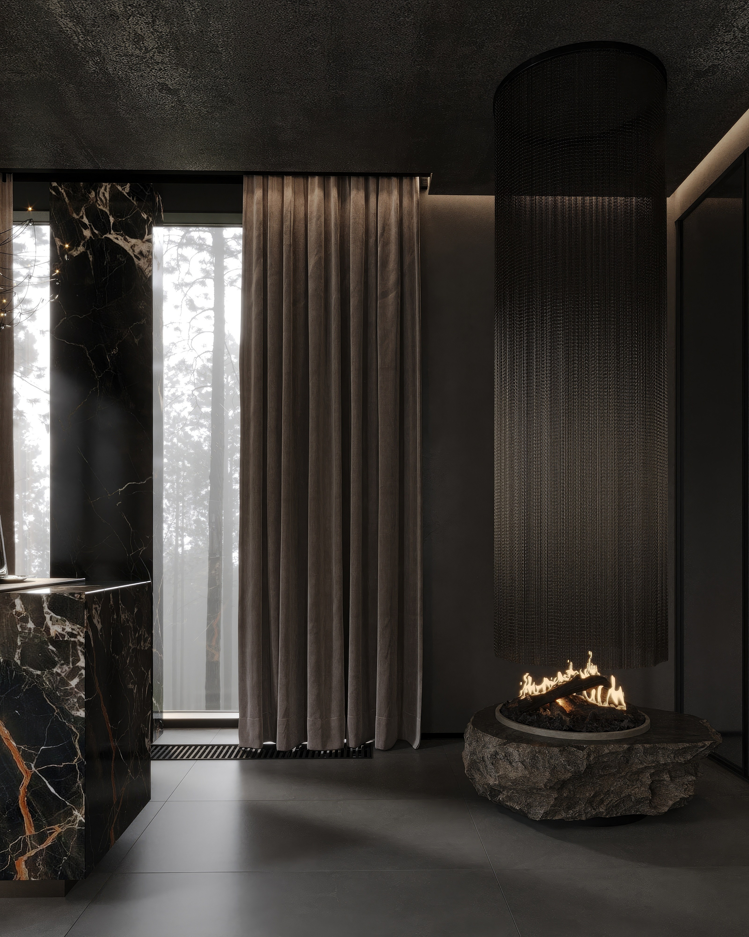 Aurinko De Luxe. VIZDIZ — студия дизайна интерьеров