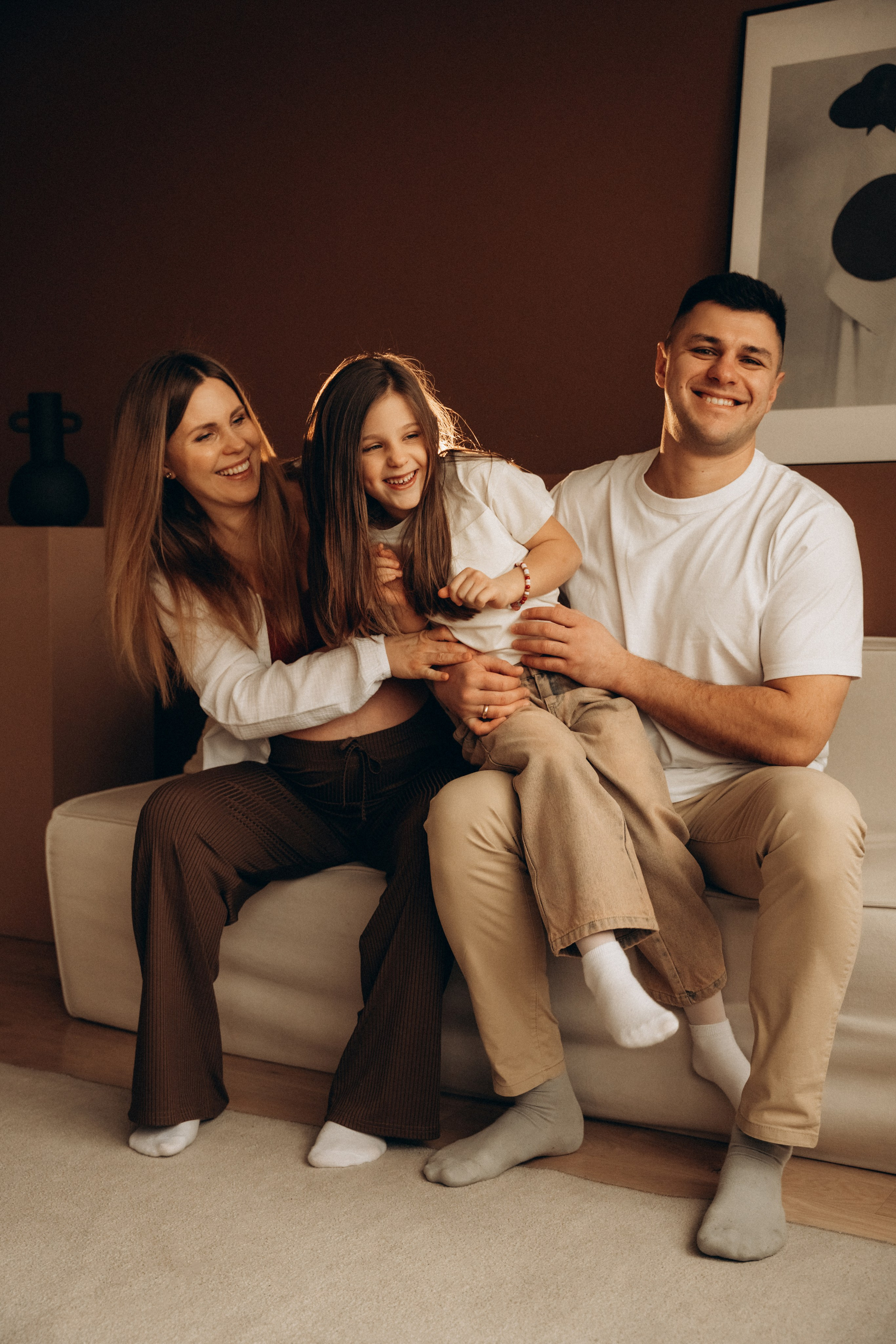 Оля, Женя и Роза. Фотограф Мария Миллс | Минск