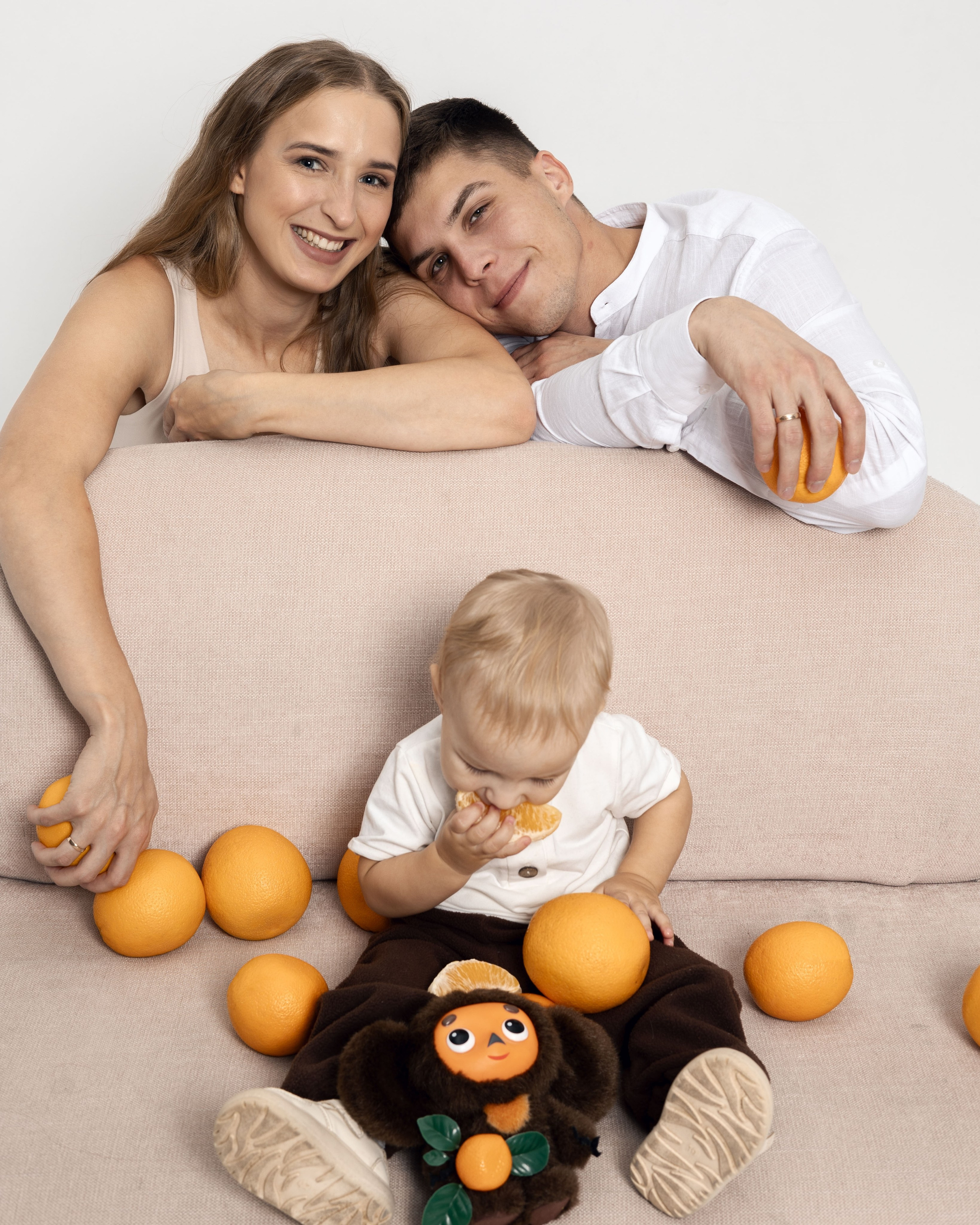 Валя, Кирилл и Паша. Ксения Кузнецова