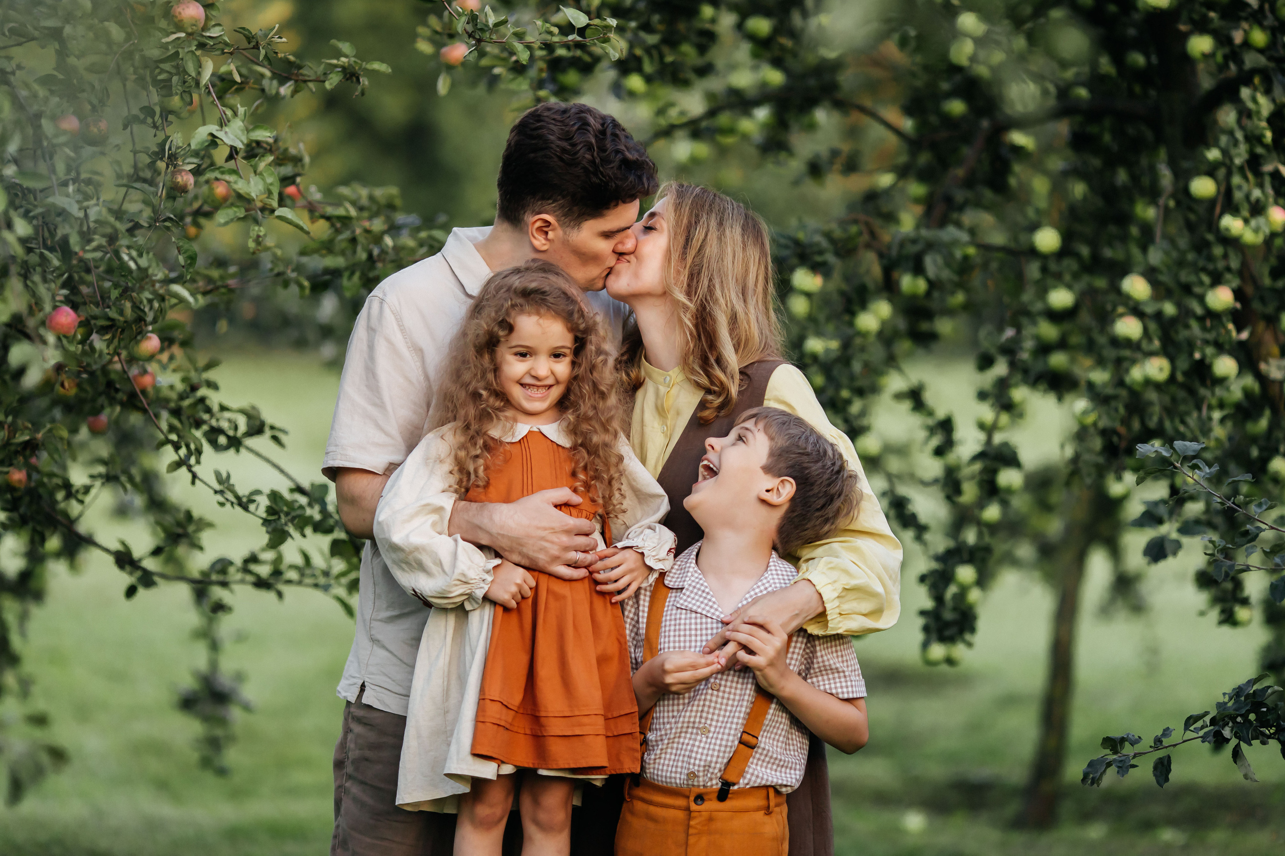Семейные истории. Семейный и детский фотограф в Москве в ЮАО Царицыно Алёна Асташкина