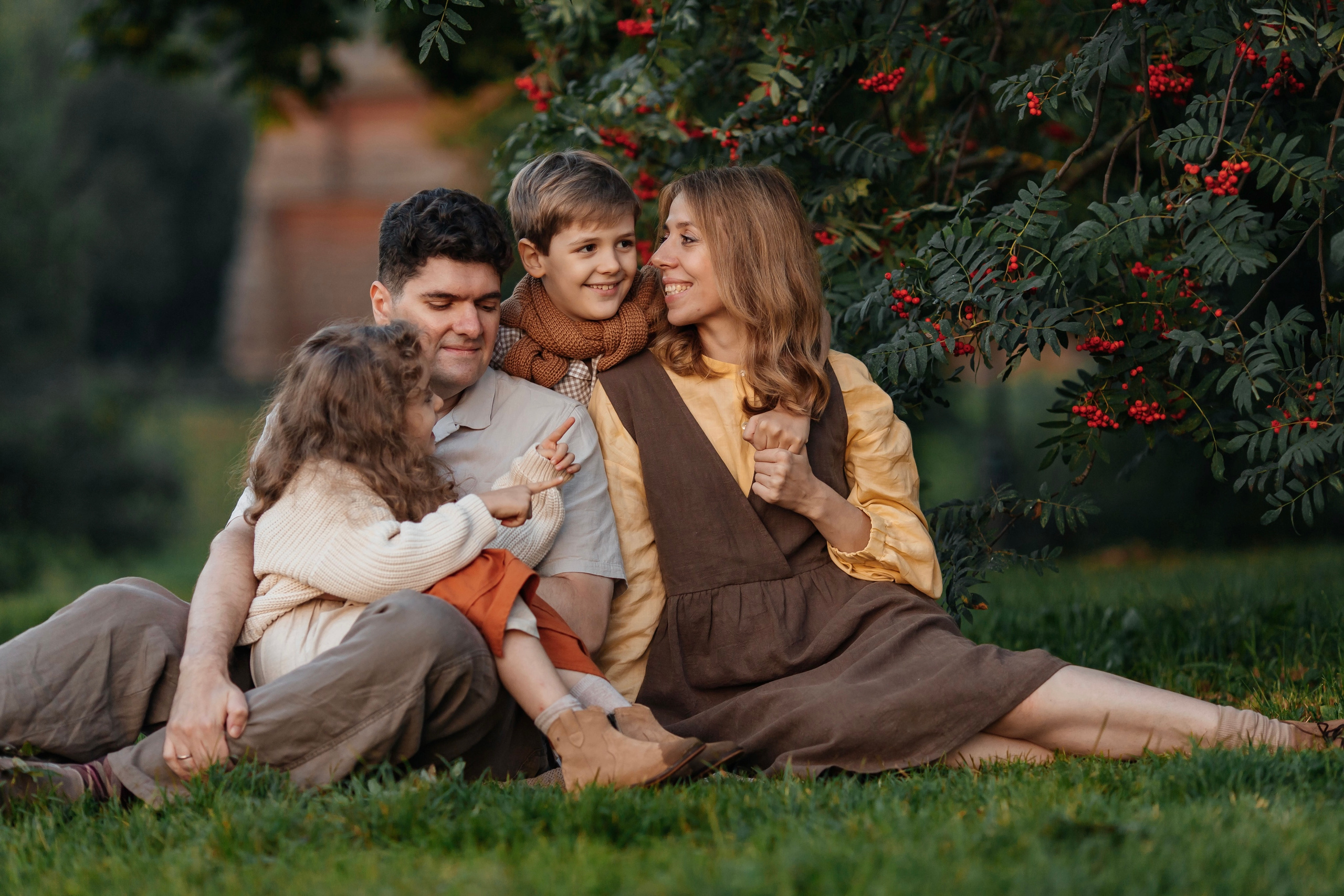 Семейные истории. Семейный и детский фотограф в Москве в ЮАО Царицыно Алёна Асташкина