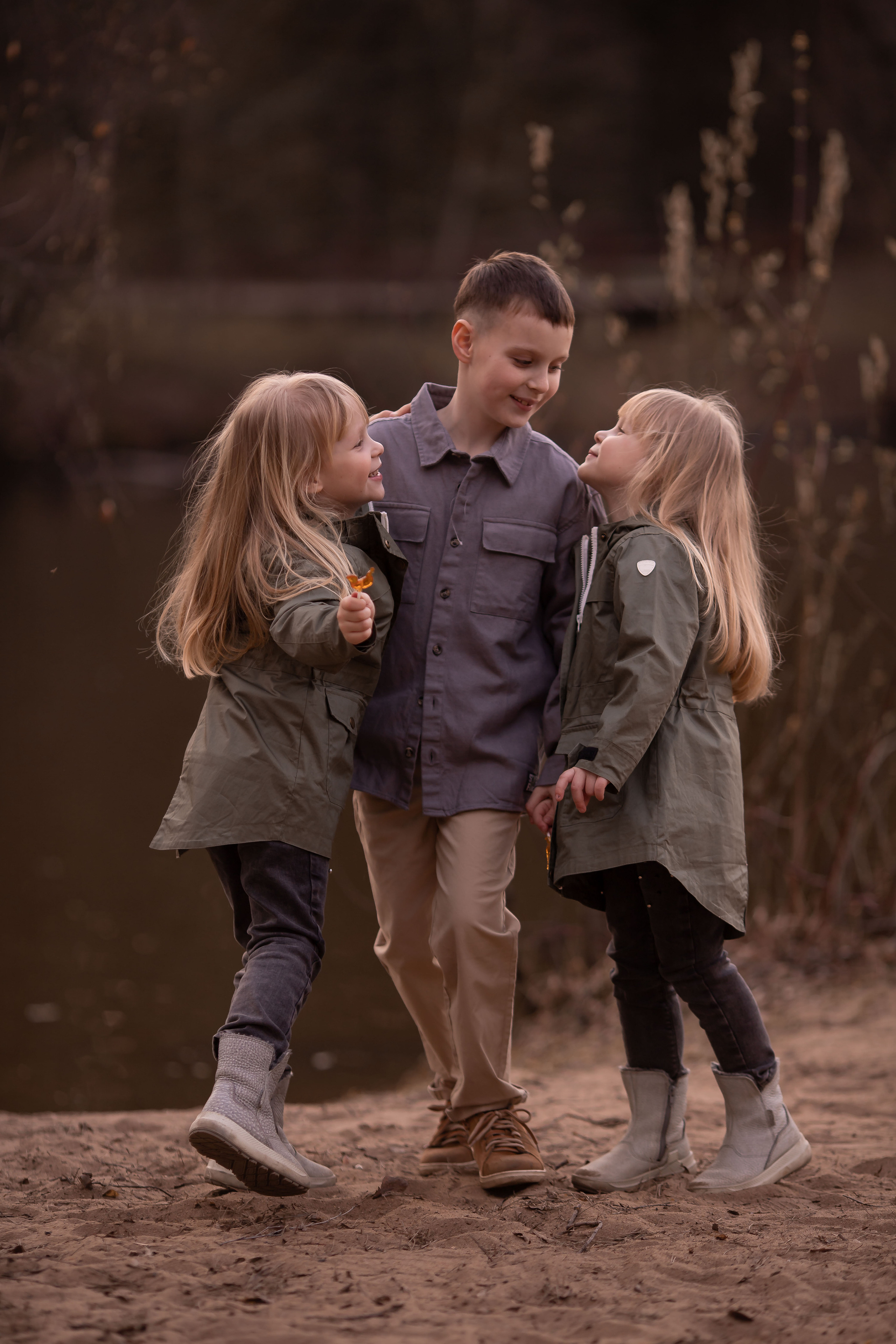 Семейные истории. Семейный и детский фотограф в Москве в ЮАО Царицыно Алёна Асташкина