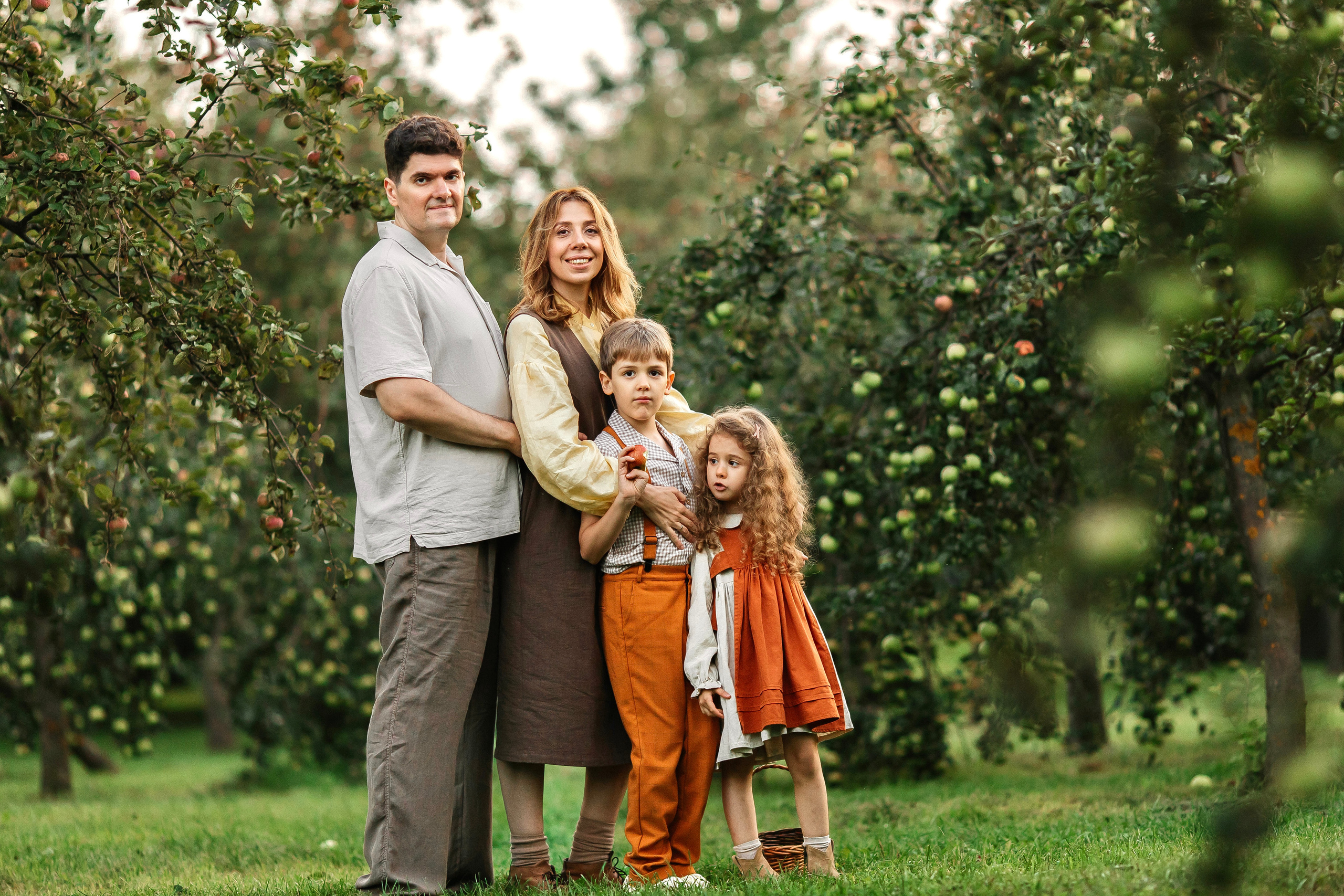 Семейные истории. Семейный и детский фотограф в Москве в ЮАО Царицыно Алёна Асташкина