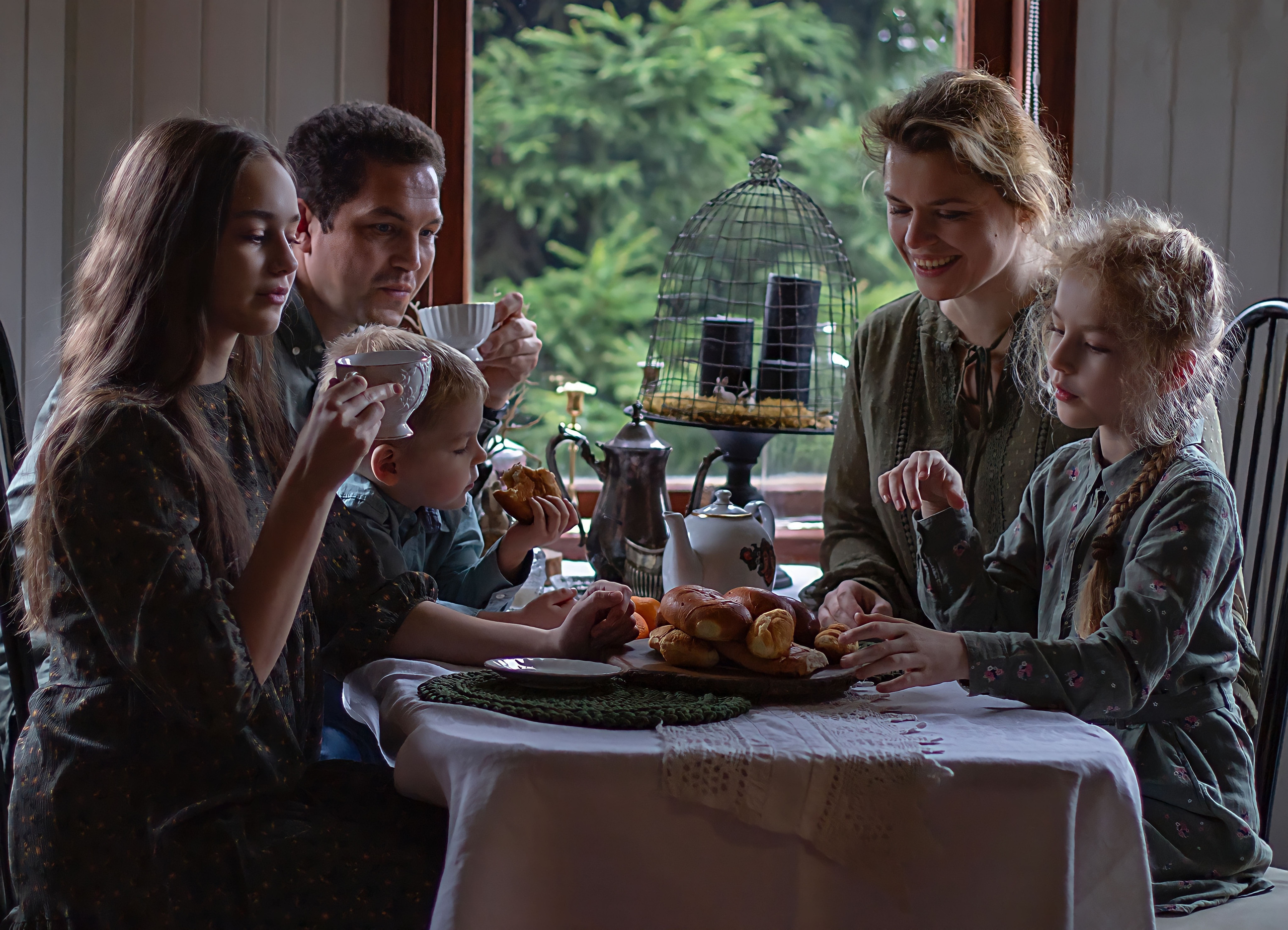 Семейный и детский фотограф в Москве в ЮАО Царицыно Алёна Асташкина