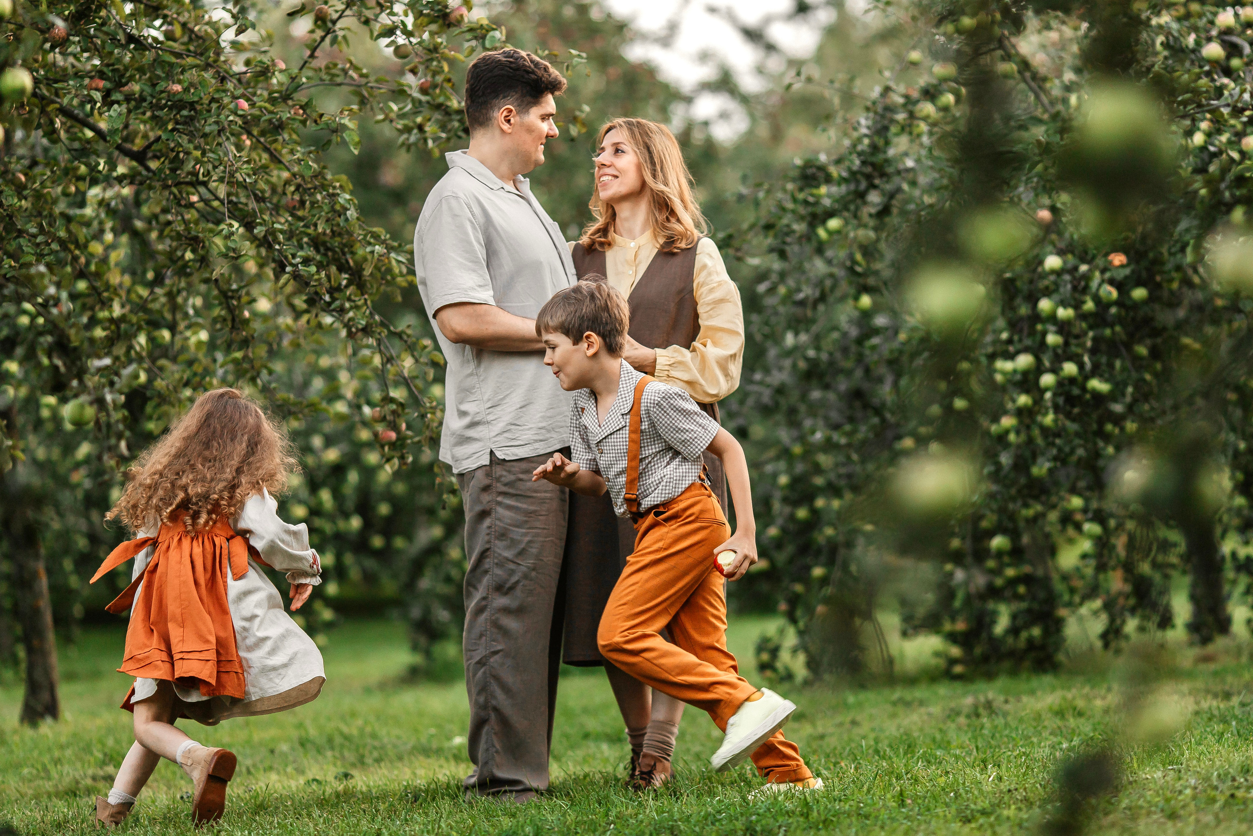 Семейные истории. Семейный и детский фотограф в Москве в ЮАО Царицыно Алёна Асташкина