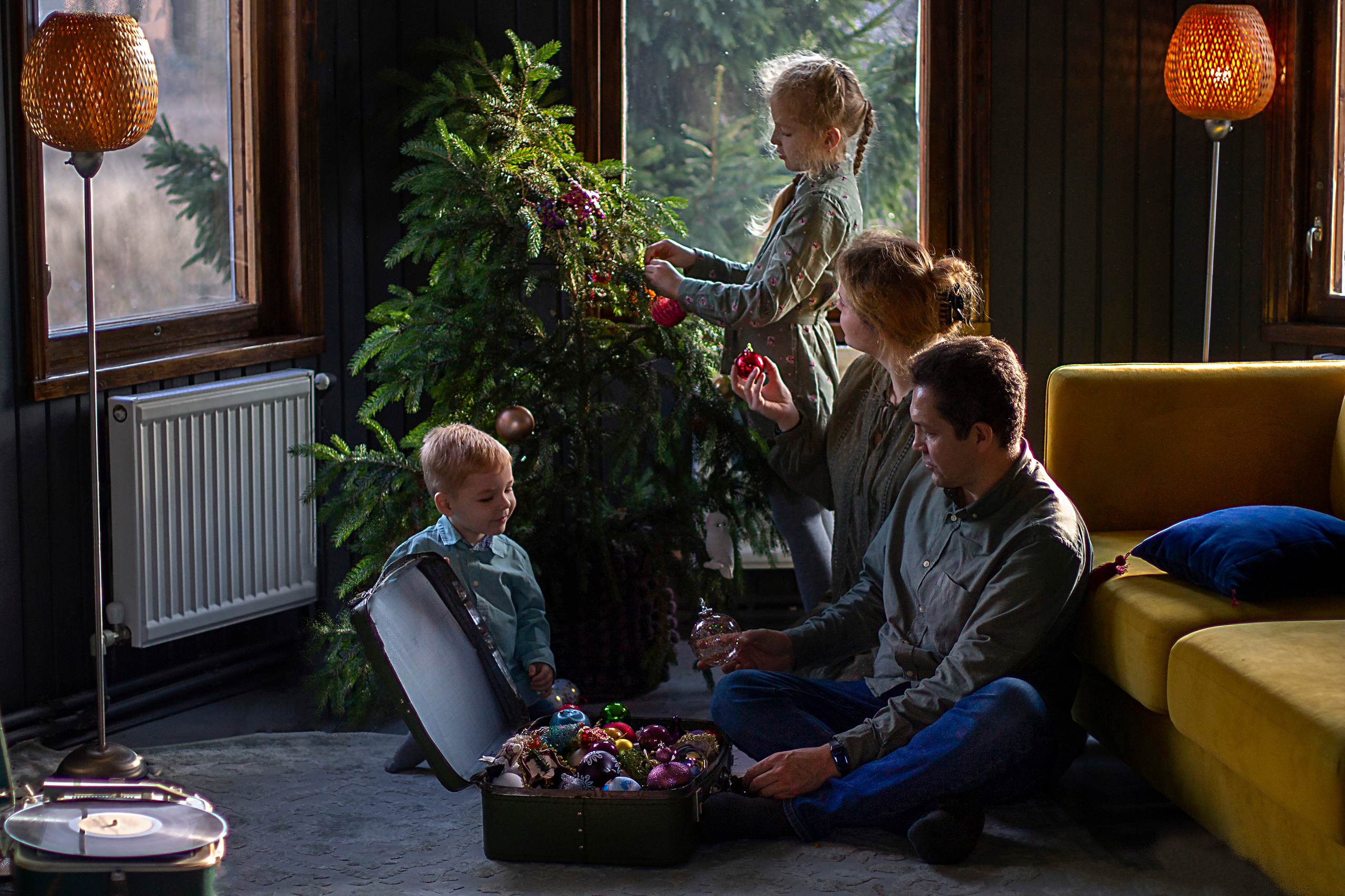 Семейная фотосессия. Семейная съемка