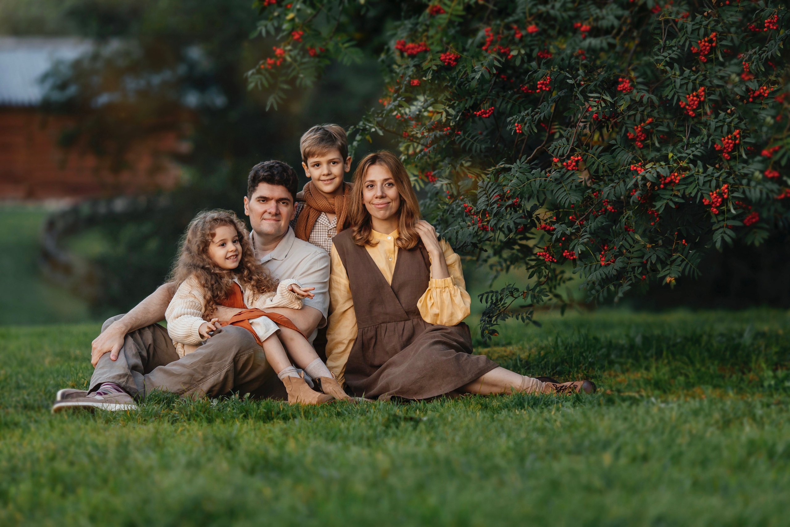 Семейные истории. Семейный и детский фотограф в Москве в ЮАО Царицыно Алёна Асташкина