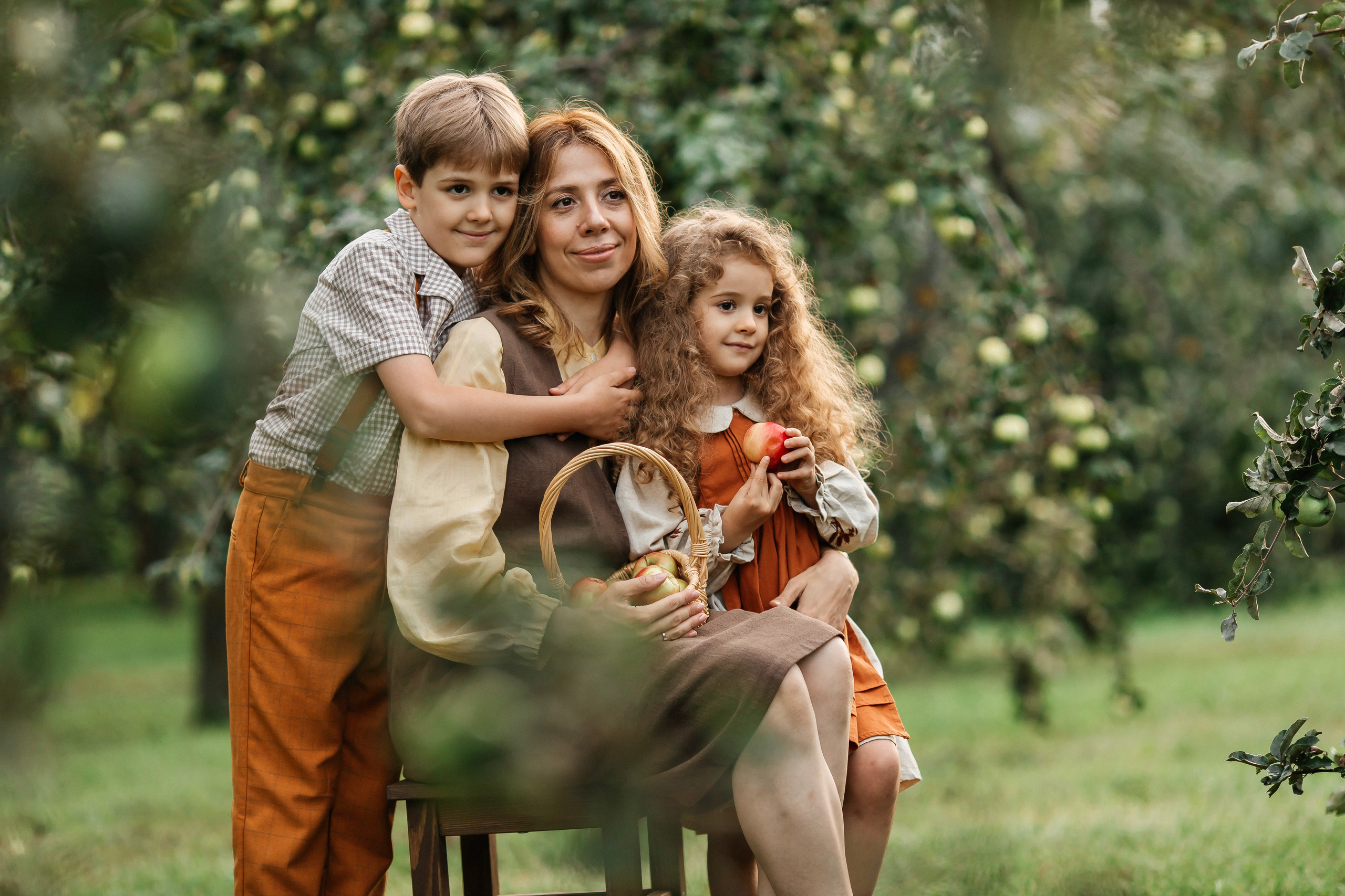Семейные истории. Семейный и детский фотограф в Москве в ЮАО Царицыно Алёна Асташкина