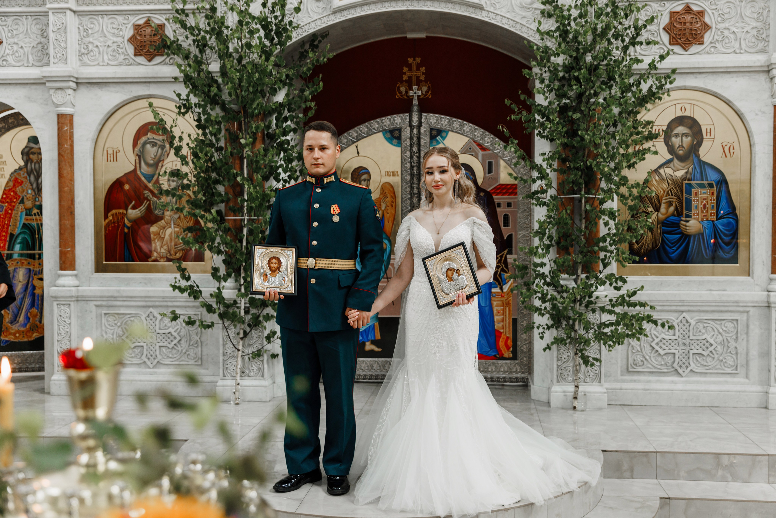 Владислав и Елизавета| Венчание. Фотограф Москва Шептаев Артём