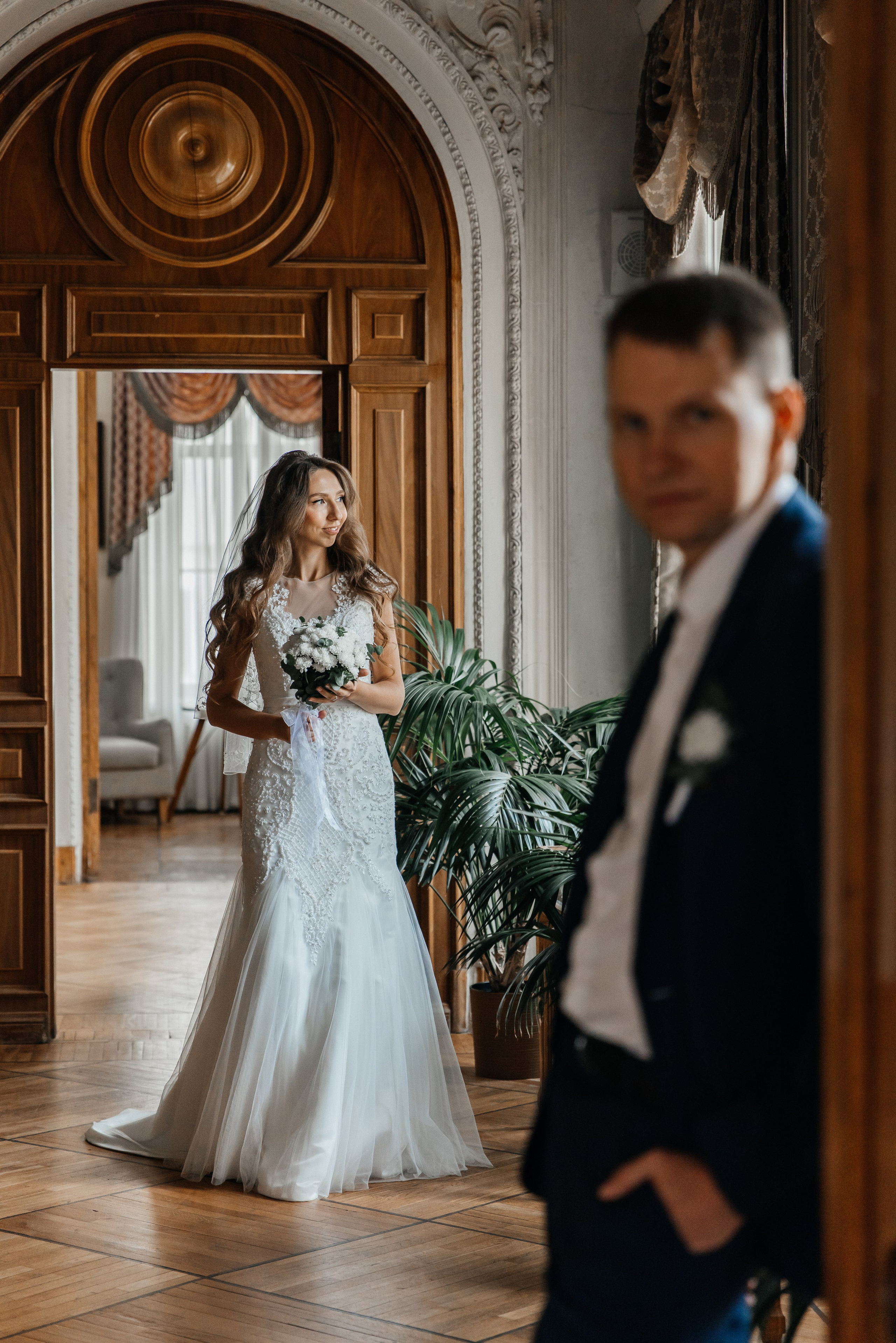 Евгения и Владимир| Библиотека им. Пушкина| Лукойл Арена. Фотограф Москва Шептаев Артём