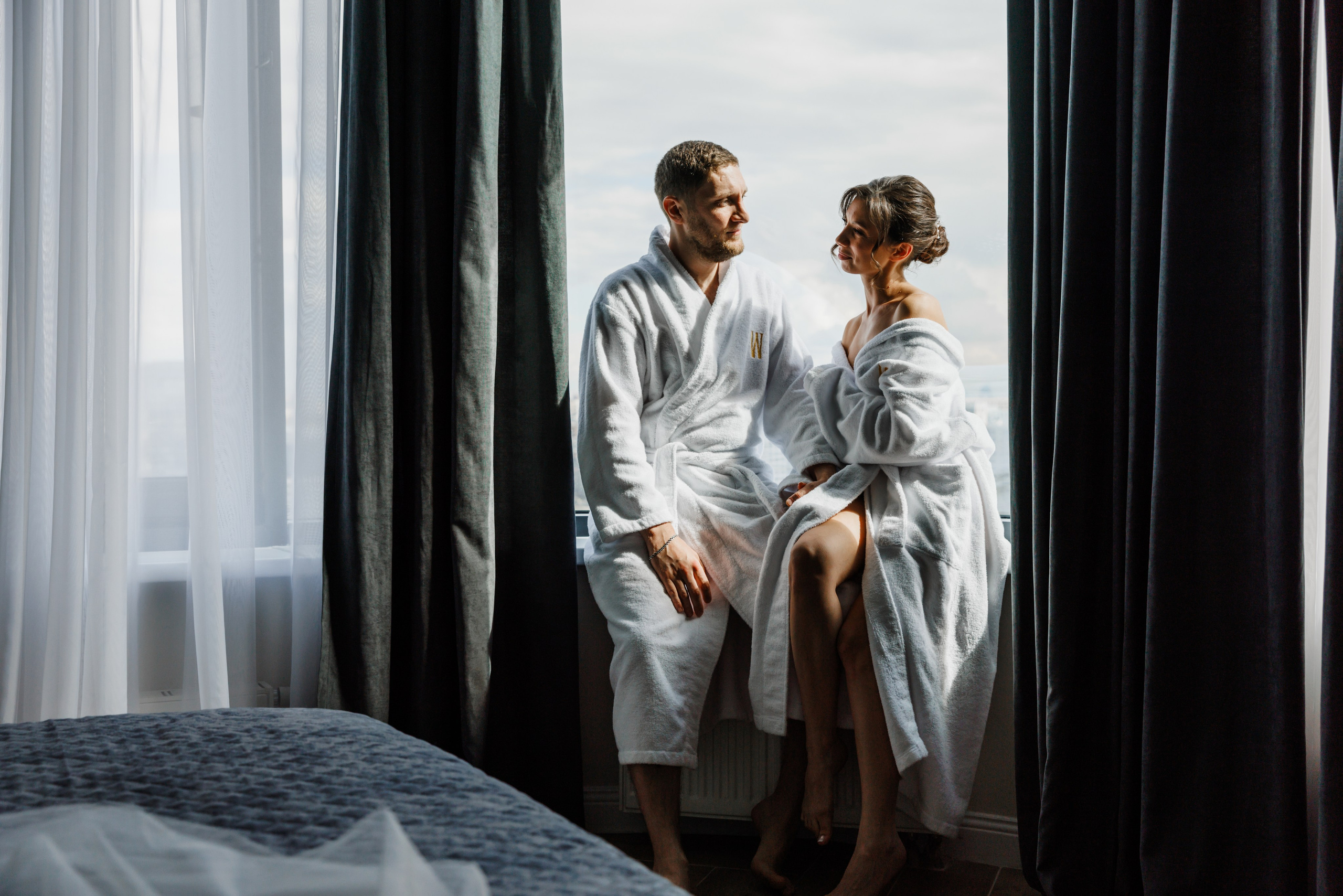 Екатерина и Арсений. Фотограф Москва Шептаев Артём