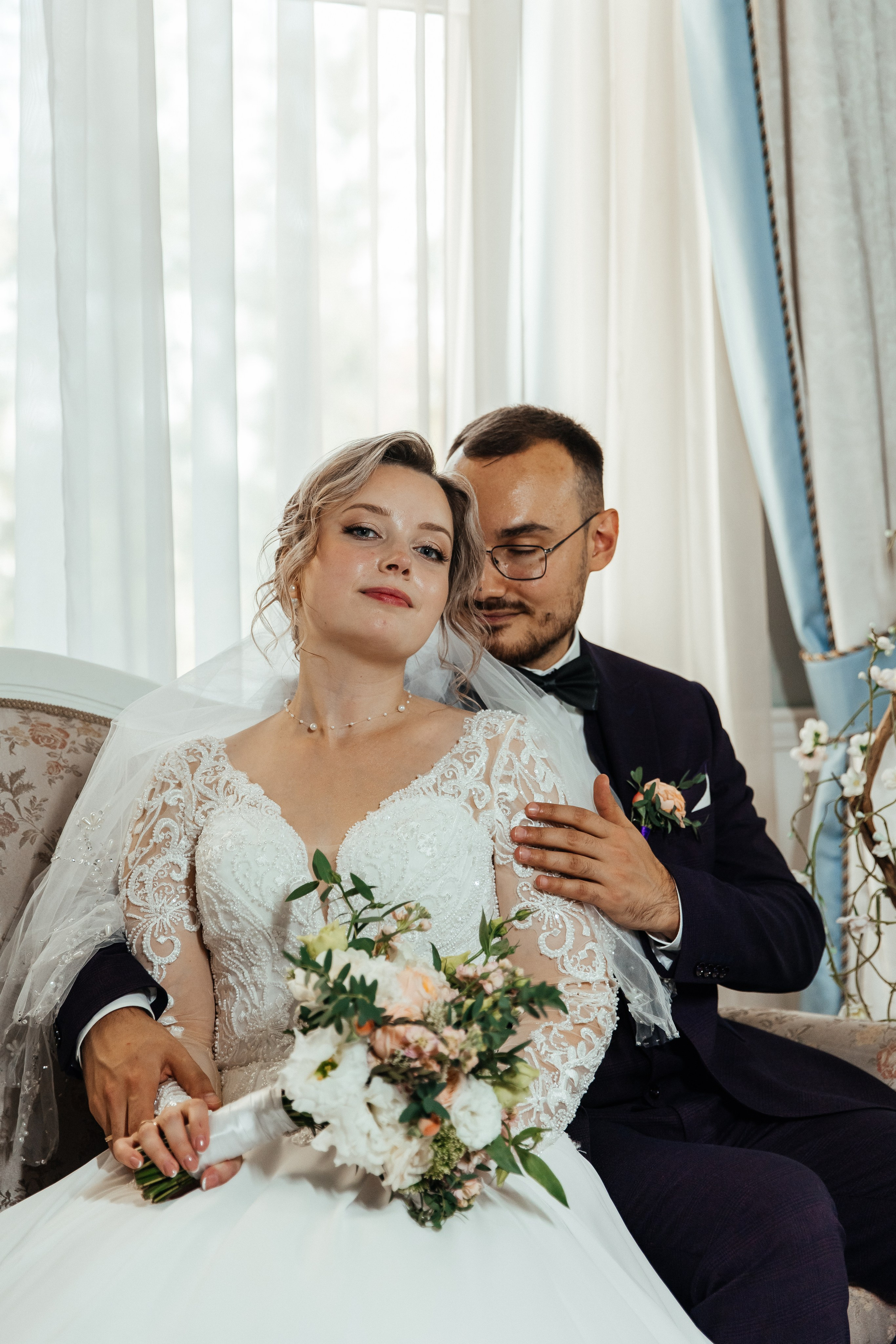 Алина и Андрей| Железнодорожный. Фотограф Москва Шептаев Артём