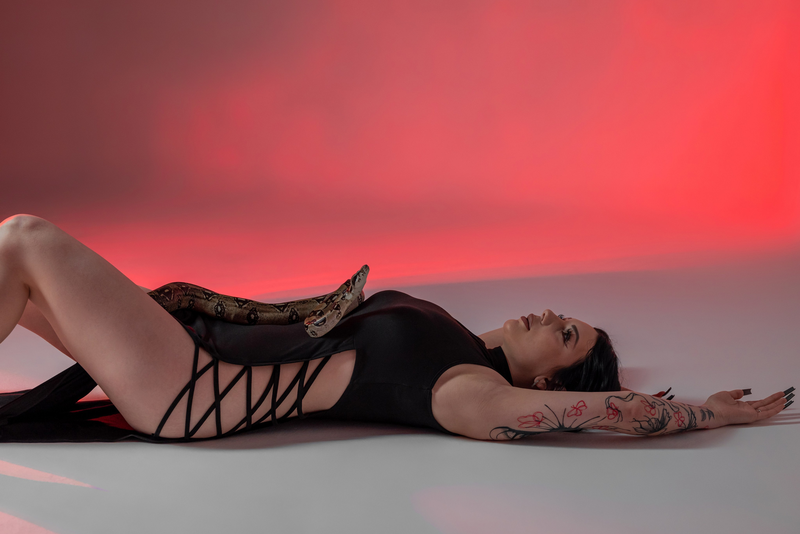 Фотопроект со змеёй 2025 г. Фотограф в городе Салават