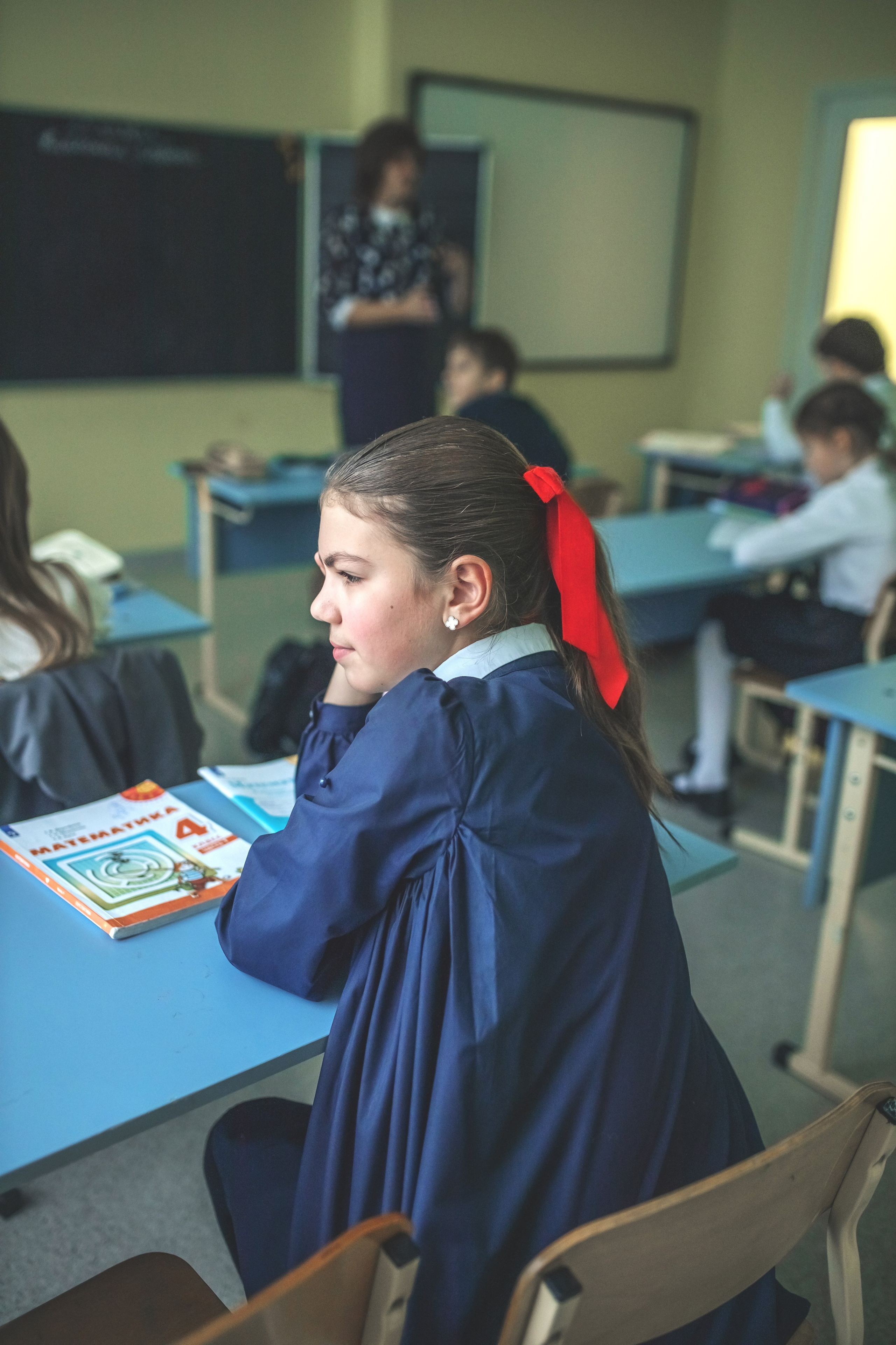 Индивидуальная школьная съёмка. Художественный фотограф Анапа Александра Долбикова