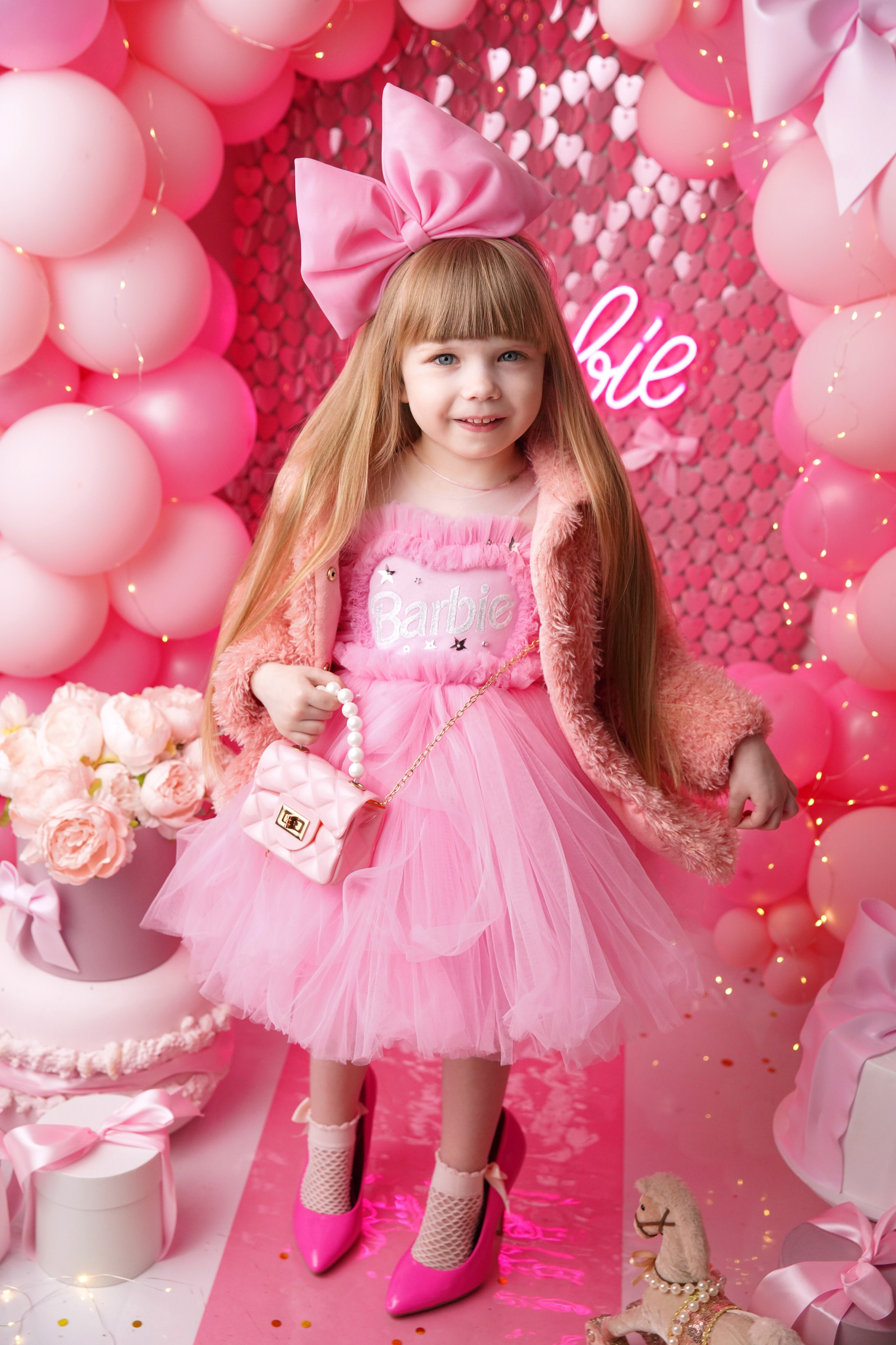 Барби 3. Фотограф новорожденных. Семейный и детский фотограф в городе Сургуте