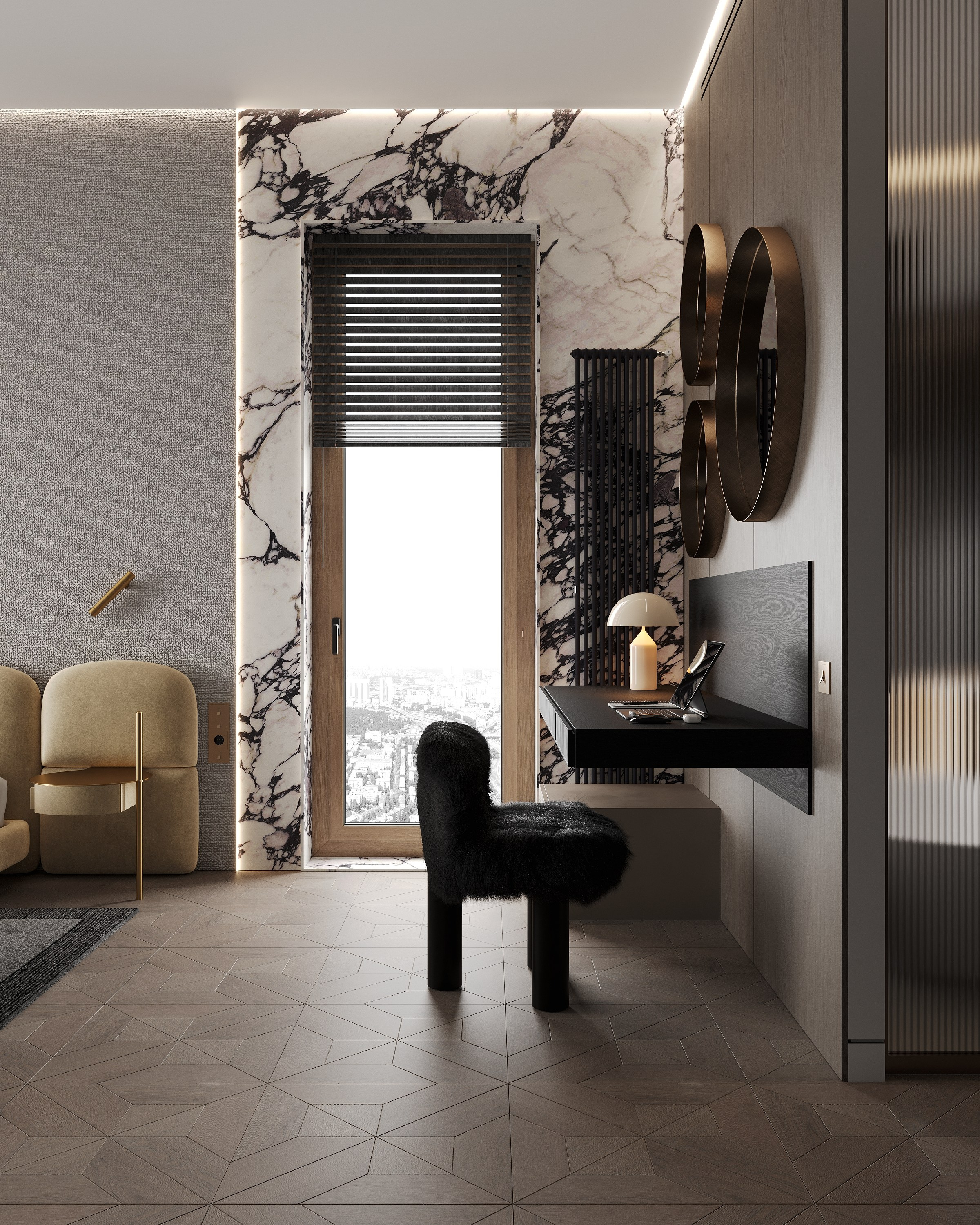 2В MB | Архитекторы Buro13. 3d Визуализатор Анна Мельник