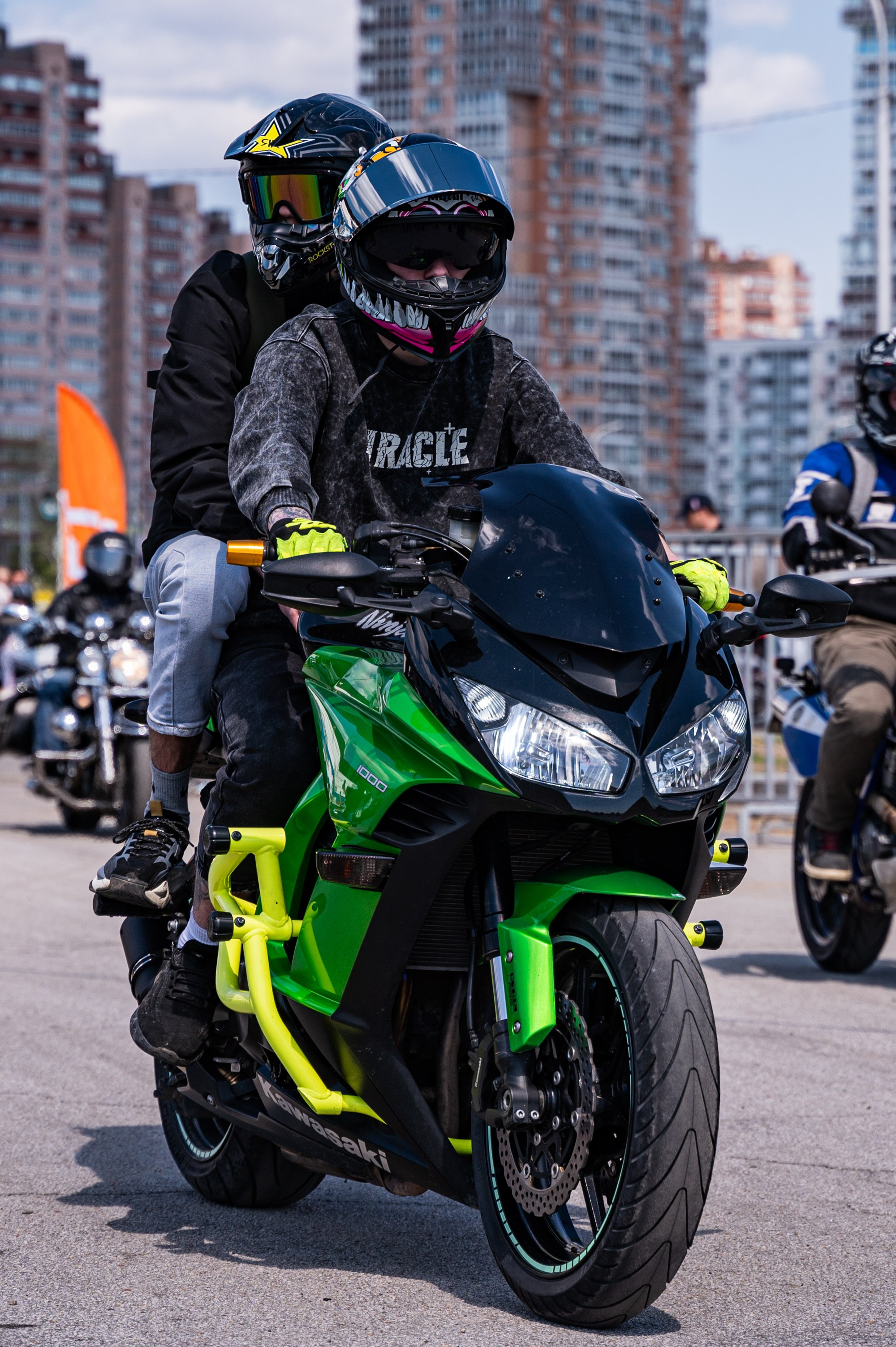 Мотосезон 2025. Александр Русаков спортивный фотограф в Хабаровске