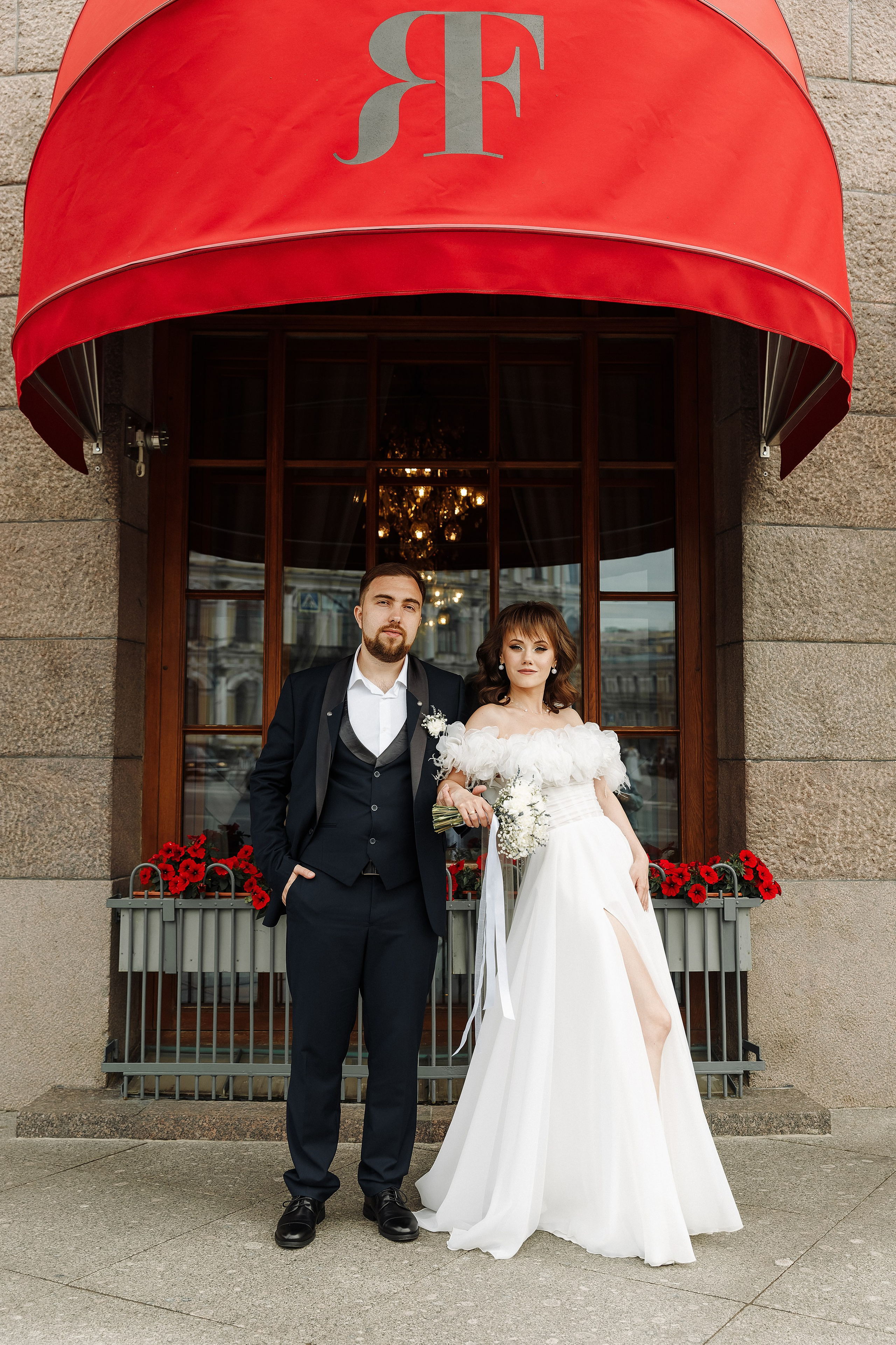 Настя и Женя — свадебная съемка. Свадебный и портретный фотограф в Санкт-Петербурге Анна Демьянова