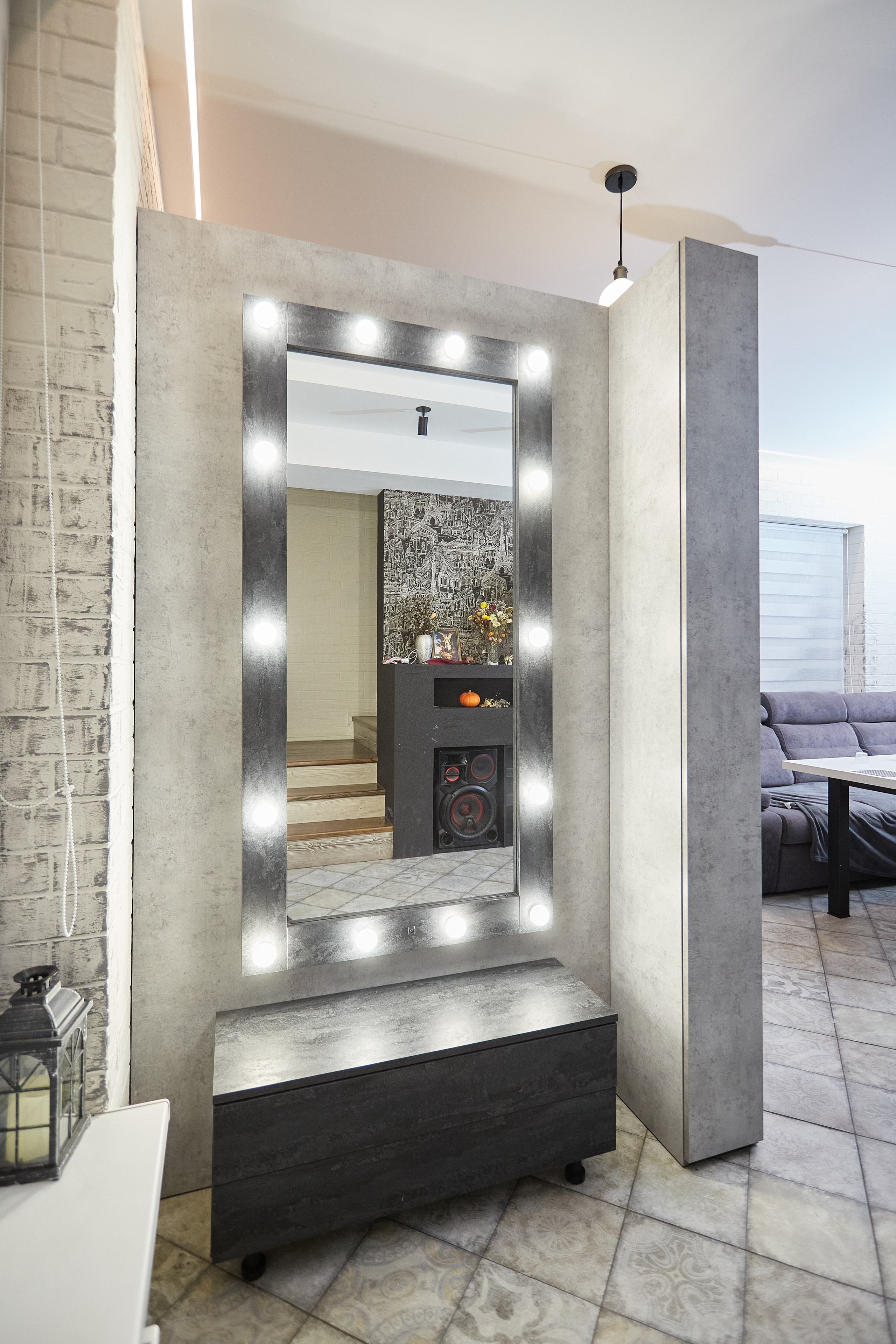 Гардеробная в прихожей. Мебель под заказ. Дрогичин