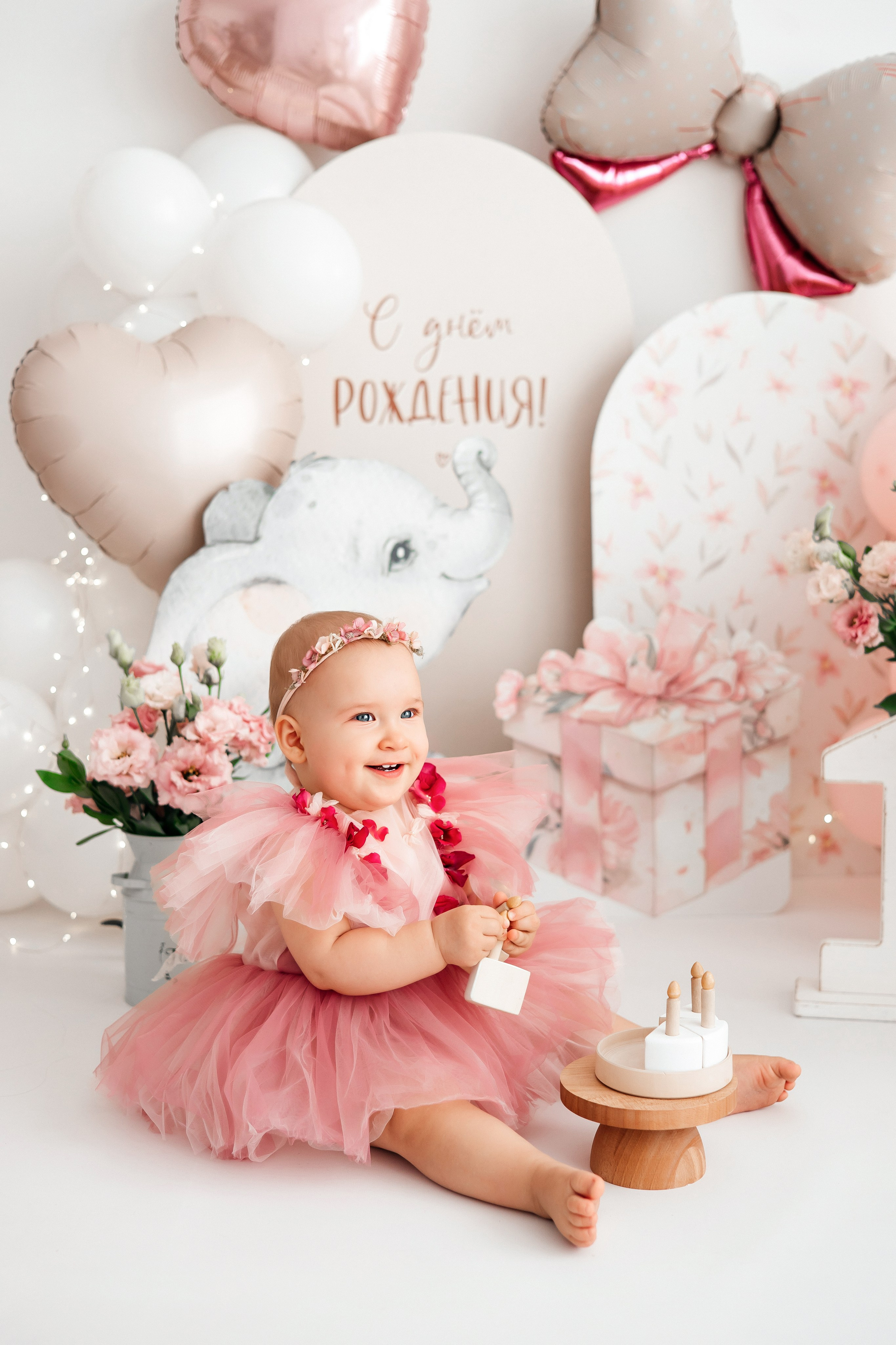 Годики девочки. Профессиональная детская и семейная фотостудия в Краснодаре