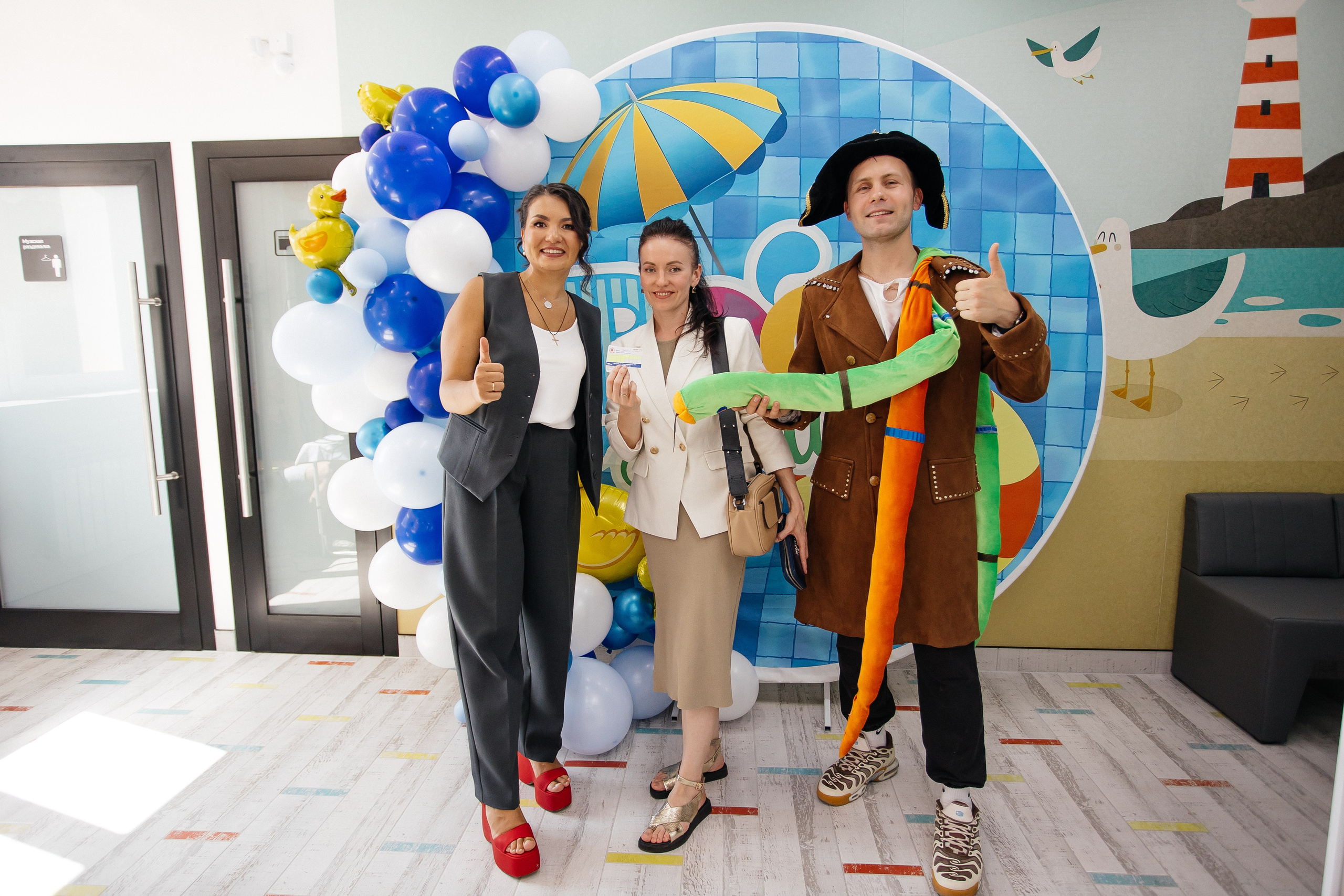 Открытие бассейна. Фотограф в Иркутске