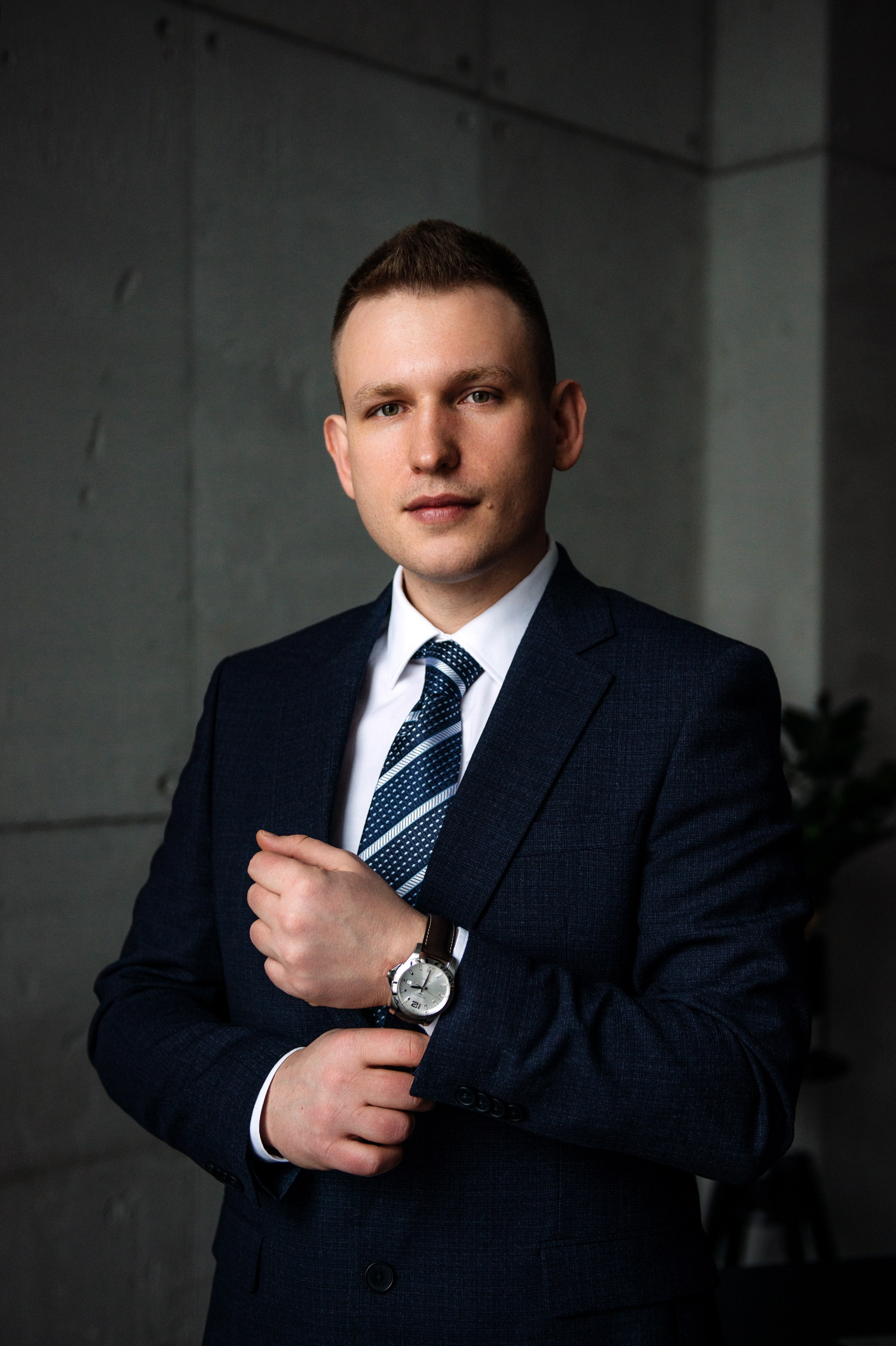 Деловой портрет. Фотограф в Москве Алёна Степутенко