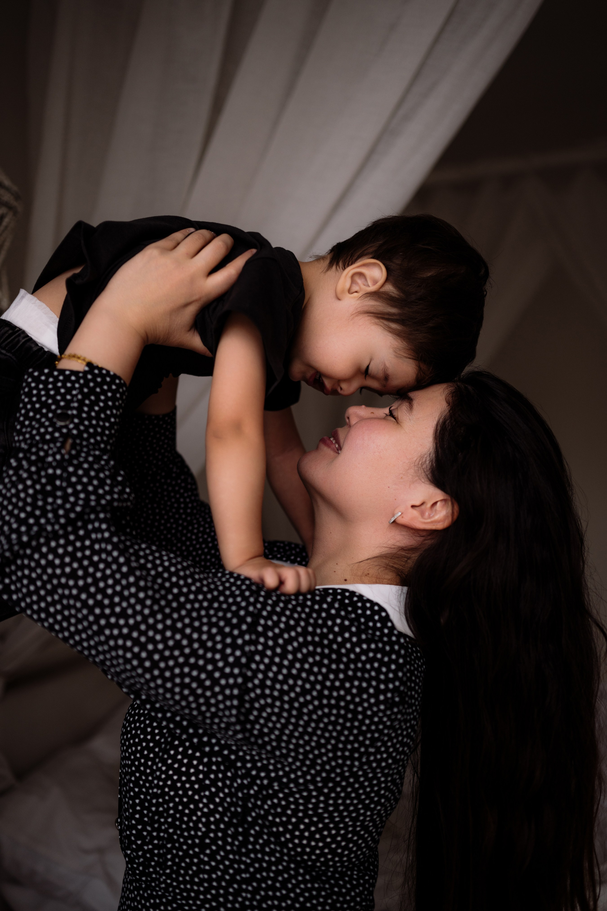 Мама и сын. Фотограф в Москве Алёна Степутенко