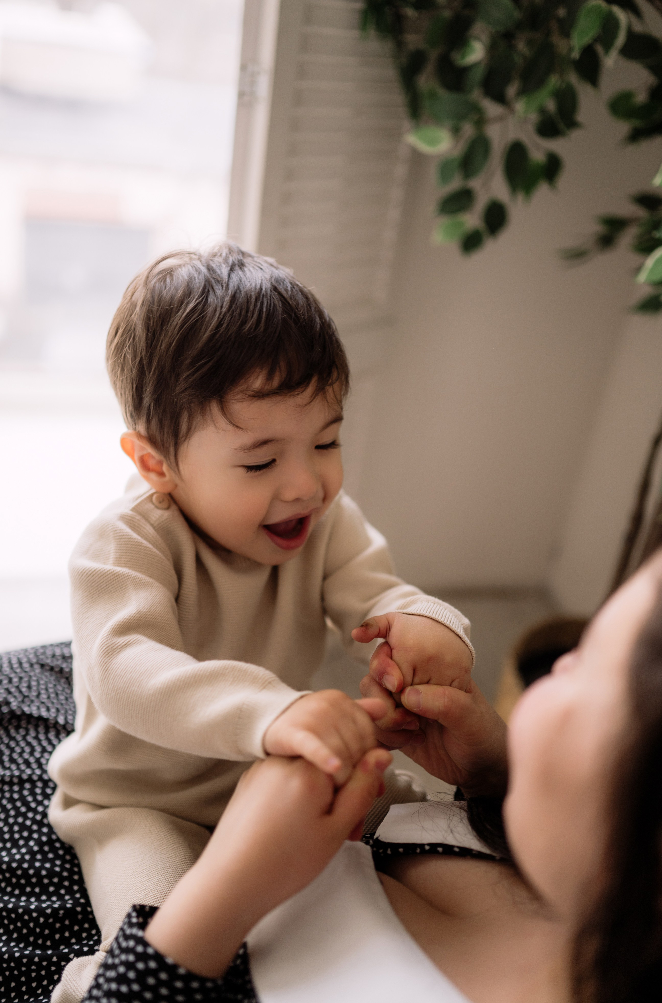 Мама и сын. Фотограф в Москве Алёна Степутенко