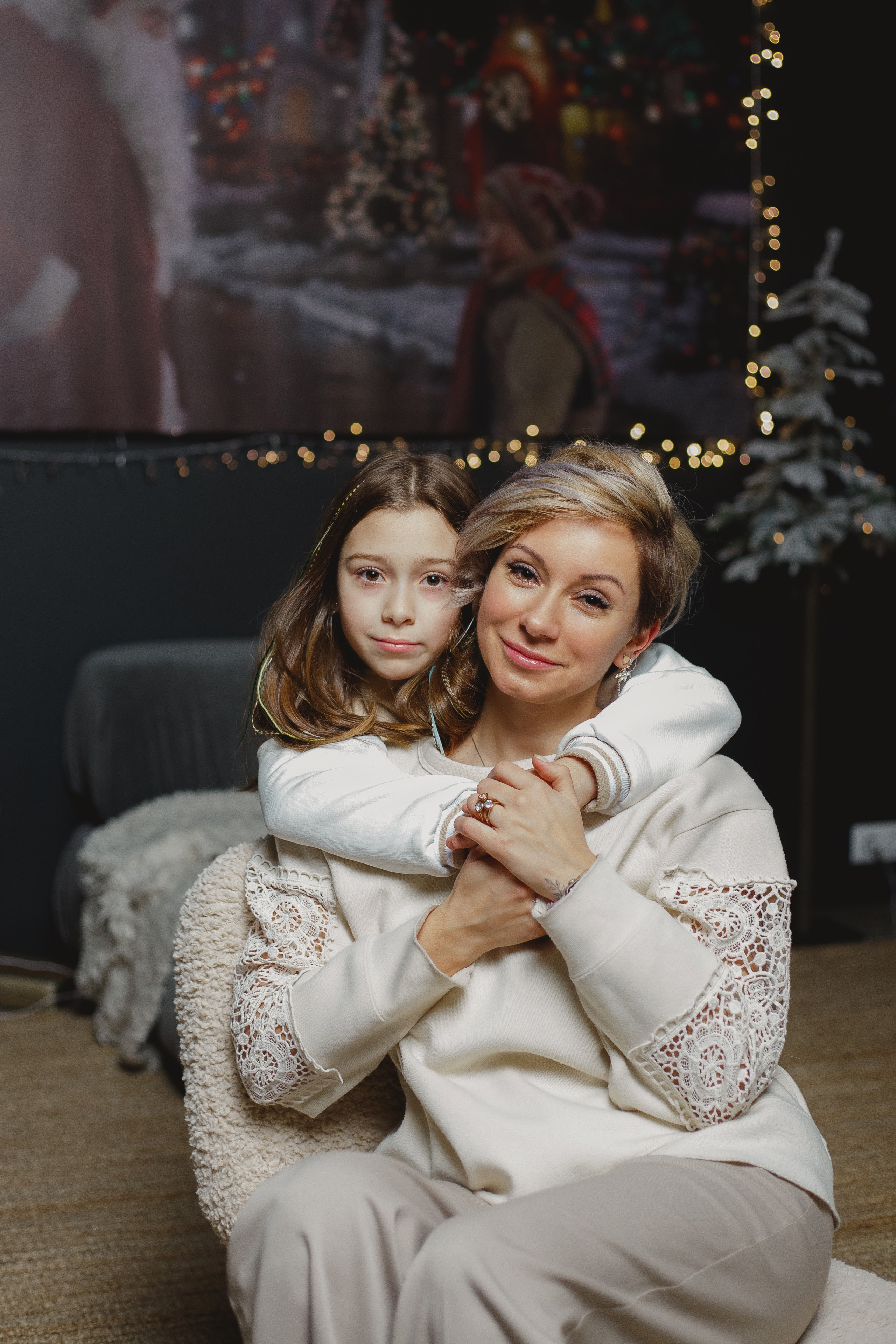 Семейный новогодний микс. Фотограф в Москве — Ольга Федотова