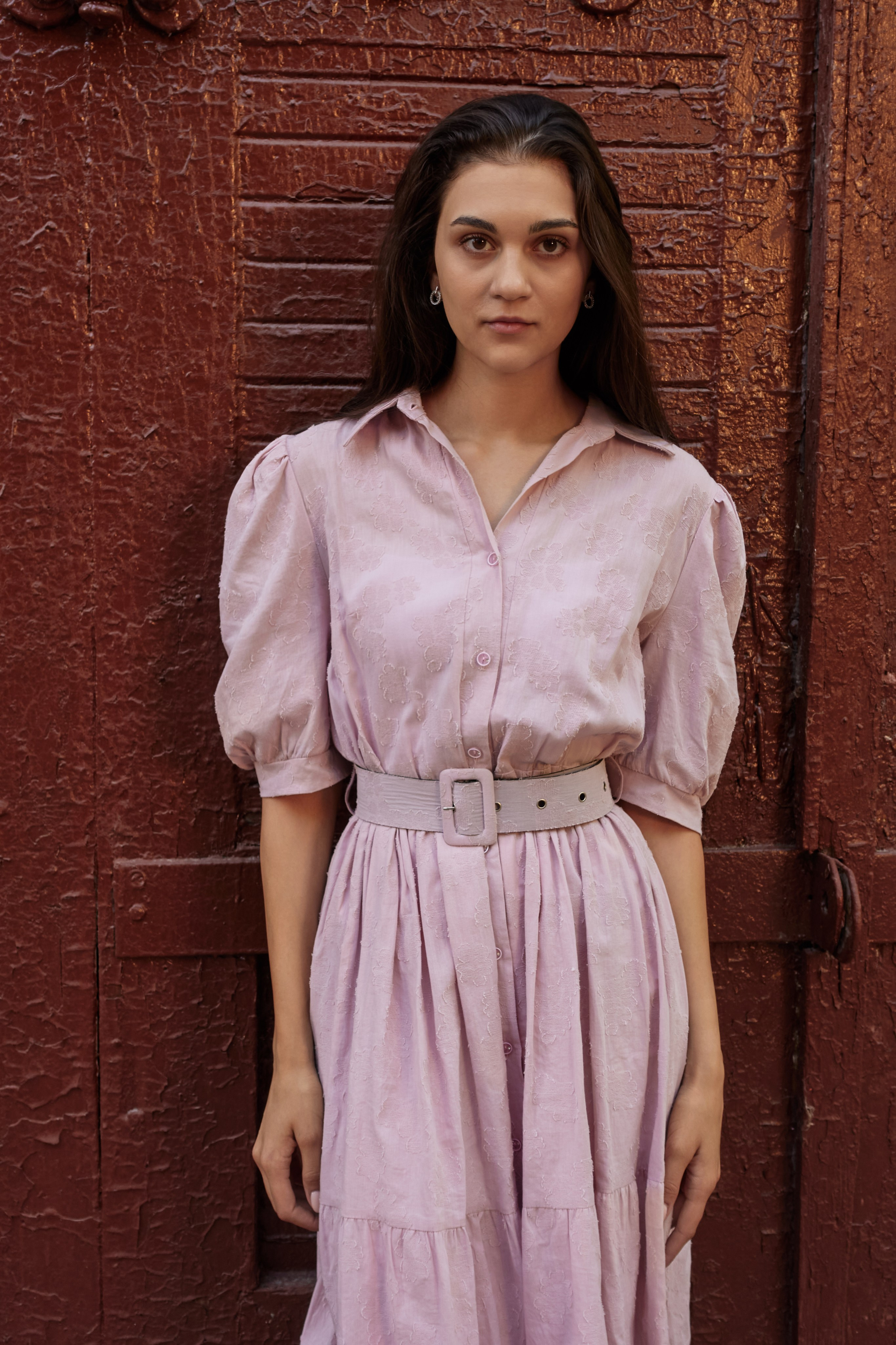 Модельная съёмка на «дюймовую» камеру. Фотограф в Москве Михаил Елизарьев