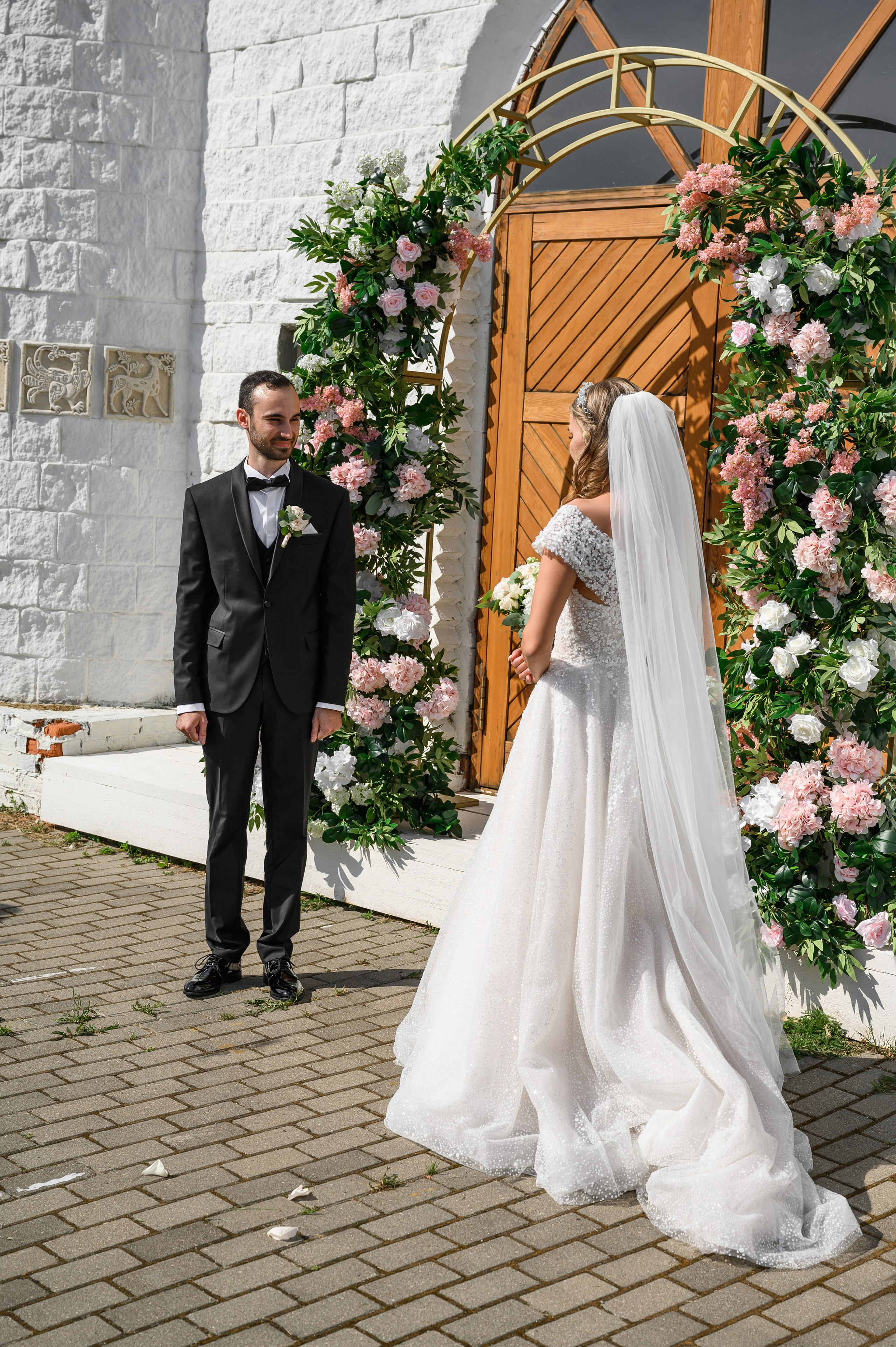 Свадьба шатер Город мастеров — Русская сказка. Свадебный фотограф Москва Юрий Кульман