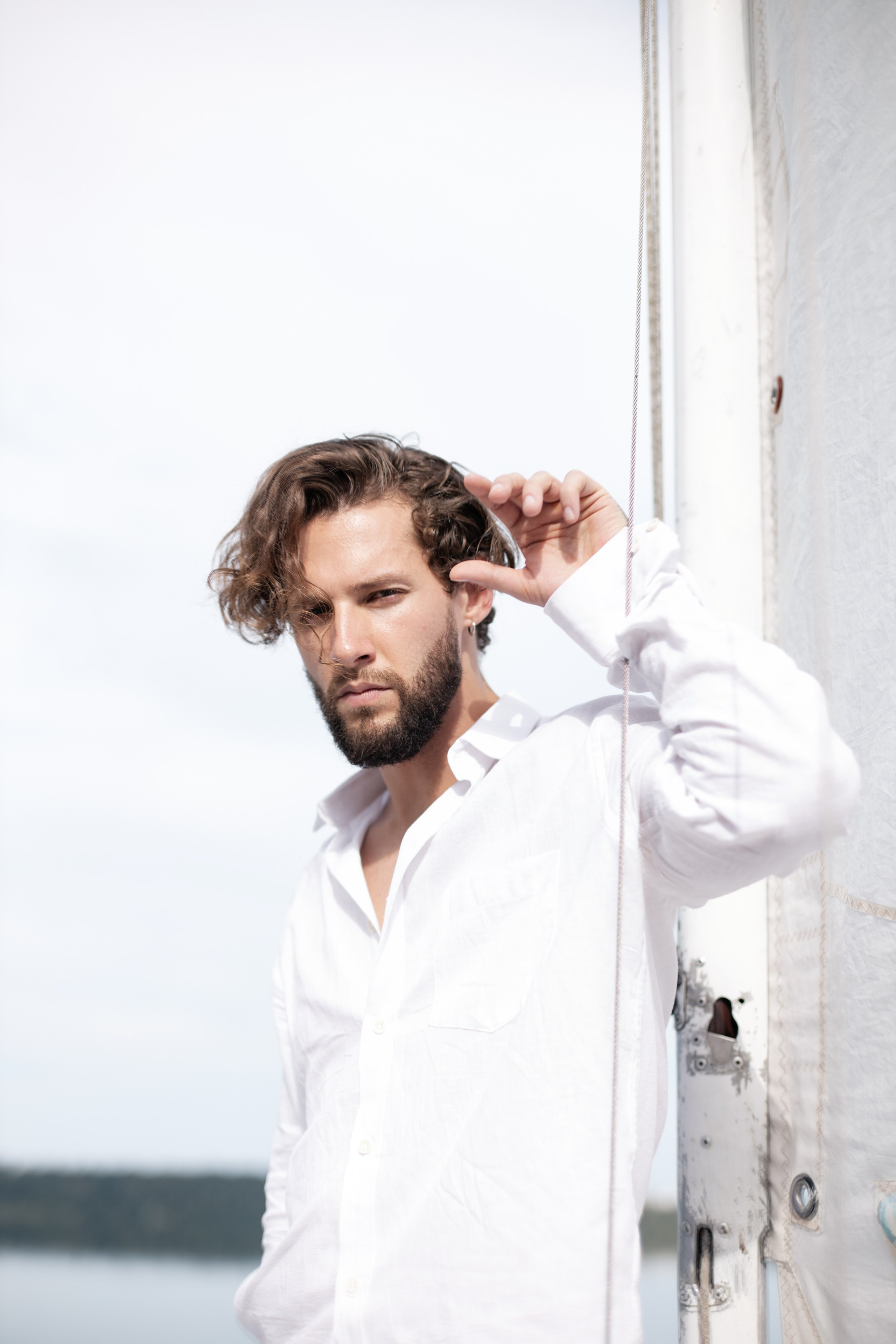 Яхта, парус, любовь. Свадебный фотограф в Москве Ольга Коржова