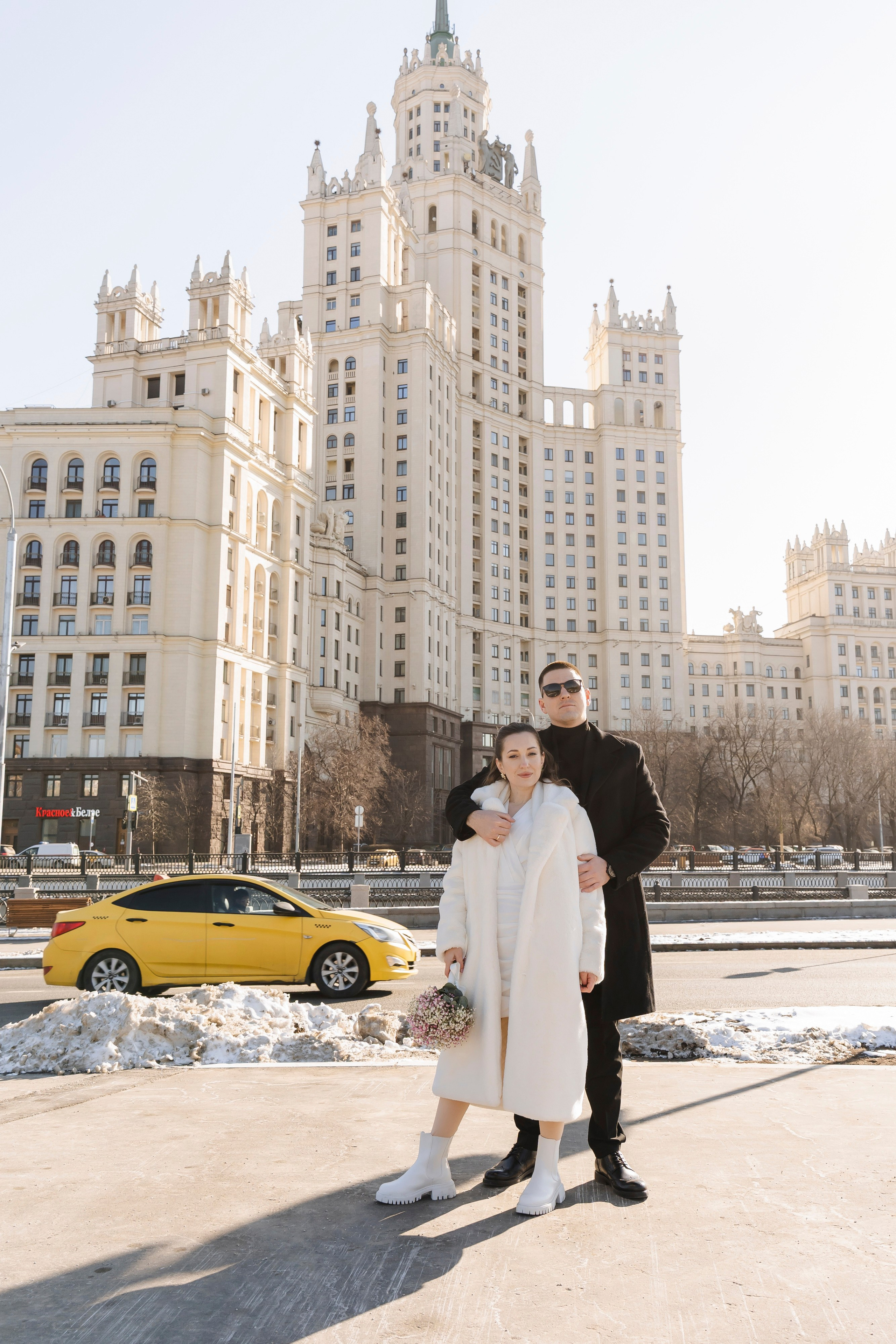 Свадьба Олега и Ульяны. Свадебный фотограф в Москве Яна Деньгина