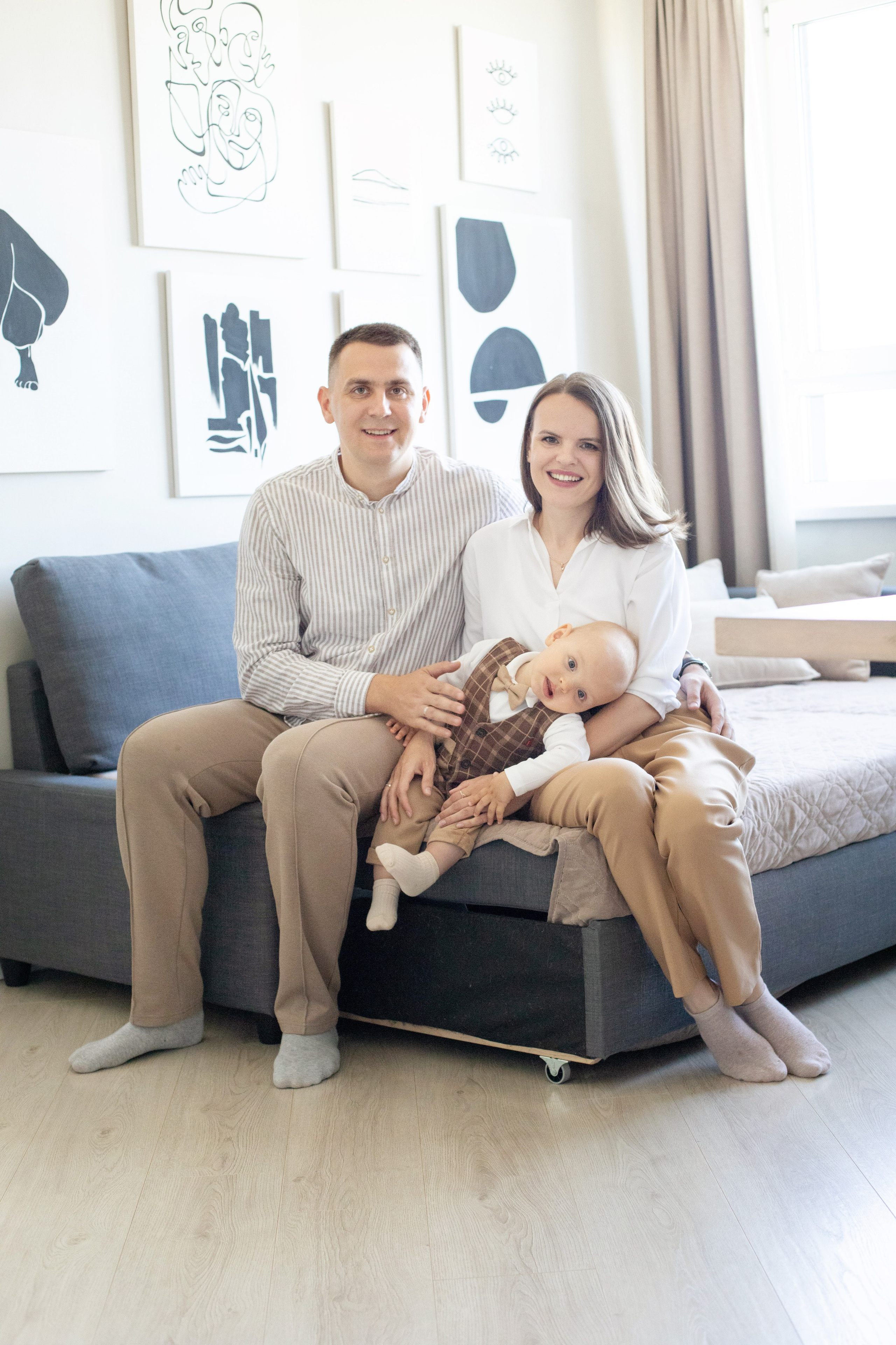 Мирон 1 год ИТОГО. Фотограф новорожденных в Екатеринбурге Татьяна Продан