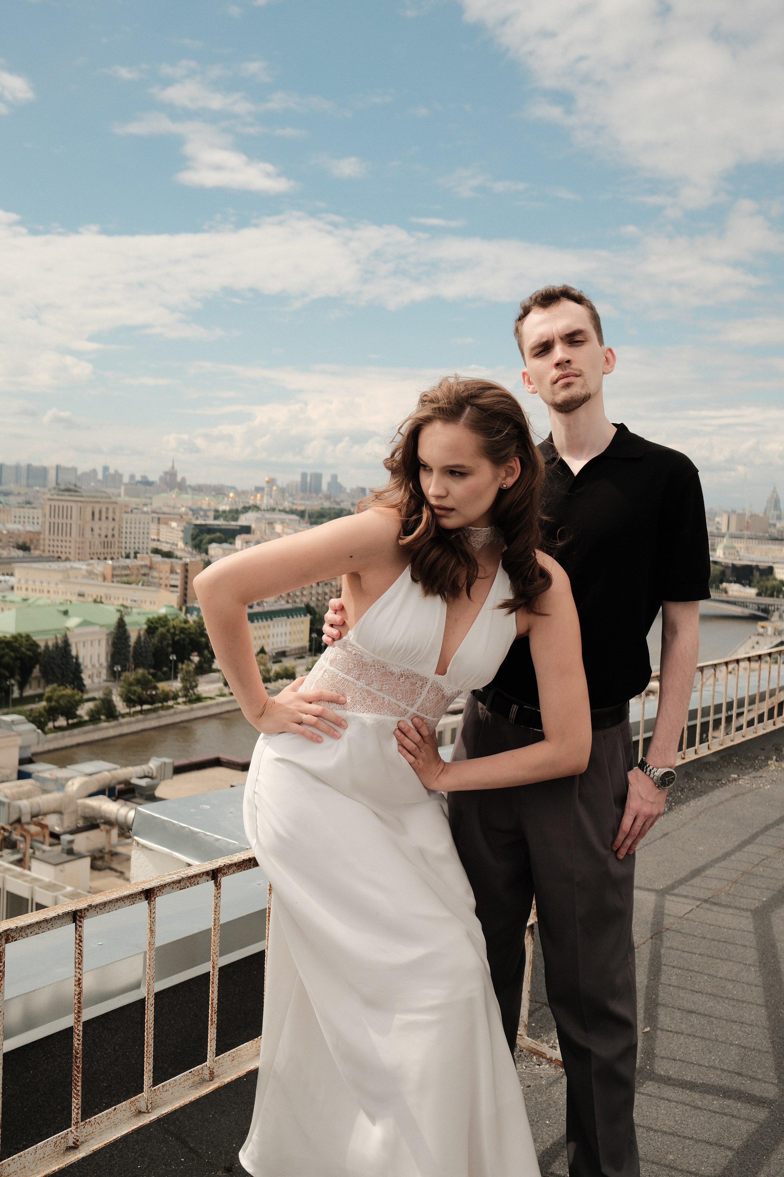 Анастасия и Эдуард. Фотограф и визажист в Москве Марина Вежевич