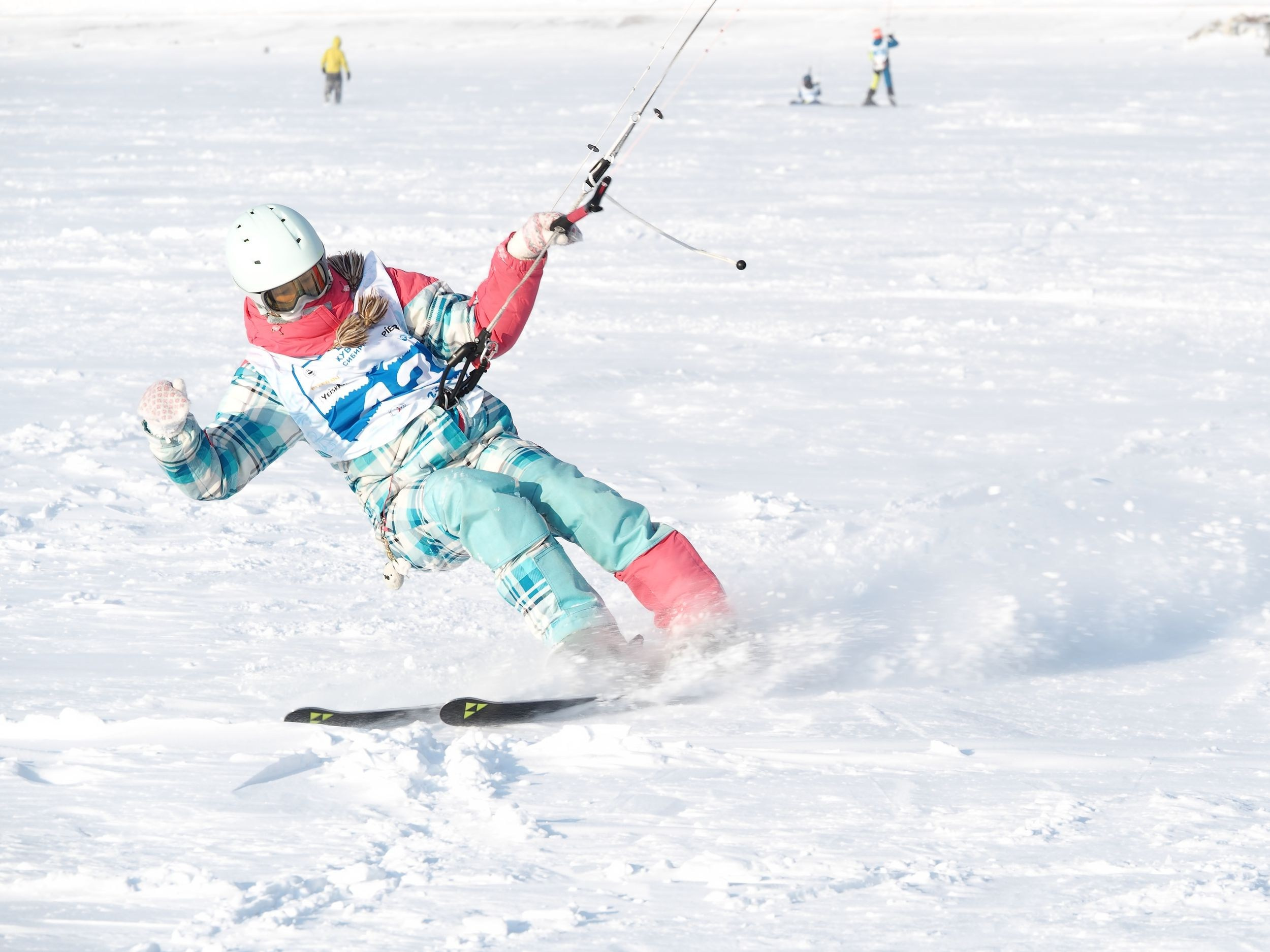 Рождественские старты 2024. Портретный и спортивный фотограф в Новосибирске и Твери Кононов Алексей
