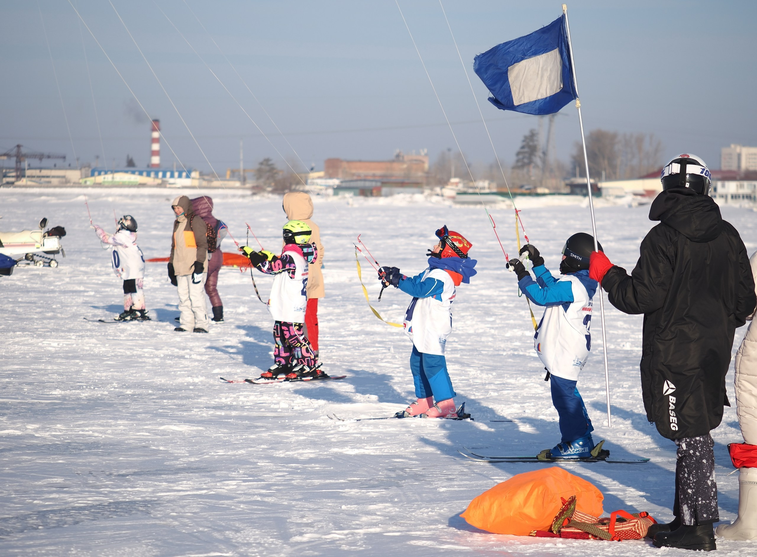 Рождественские старты 2025. Портретный и спортивный фотограф в Новосибирске и Твери Кононов Алексей