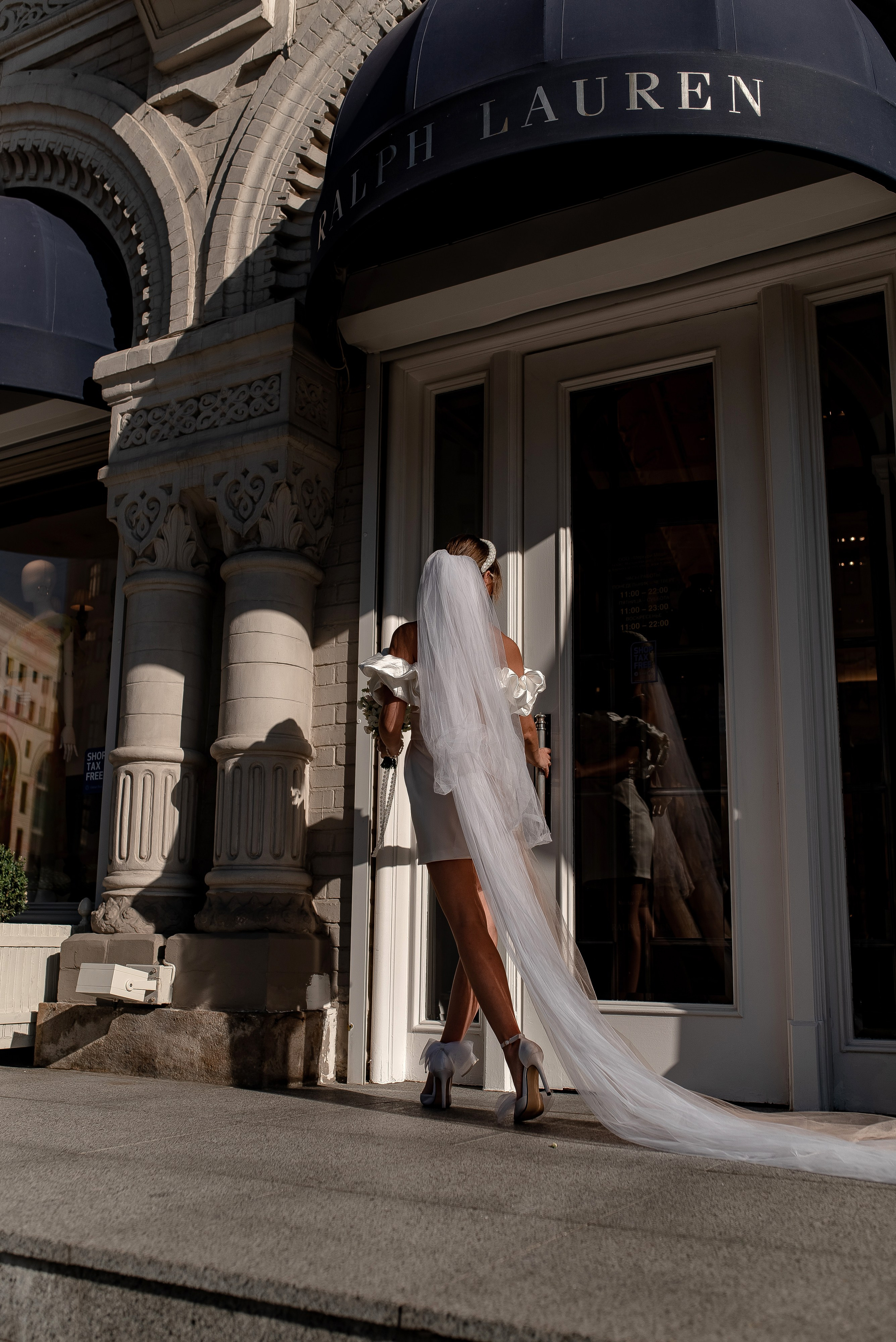 Михаил и Диана. Фотограф Анна Абрикосова