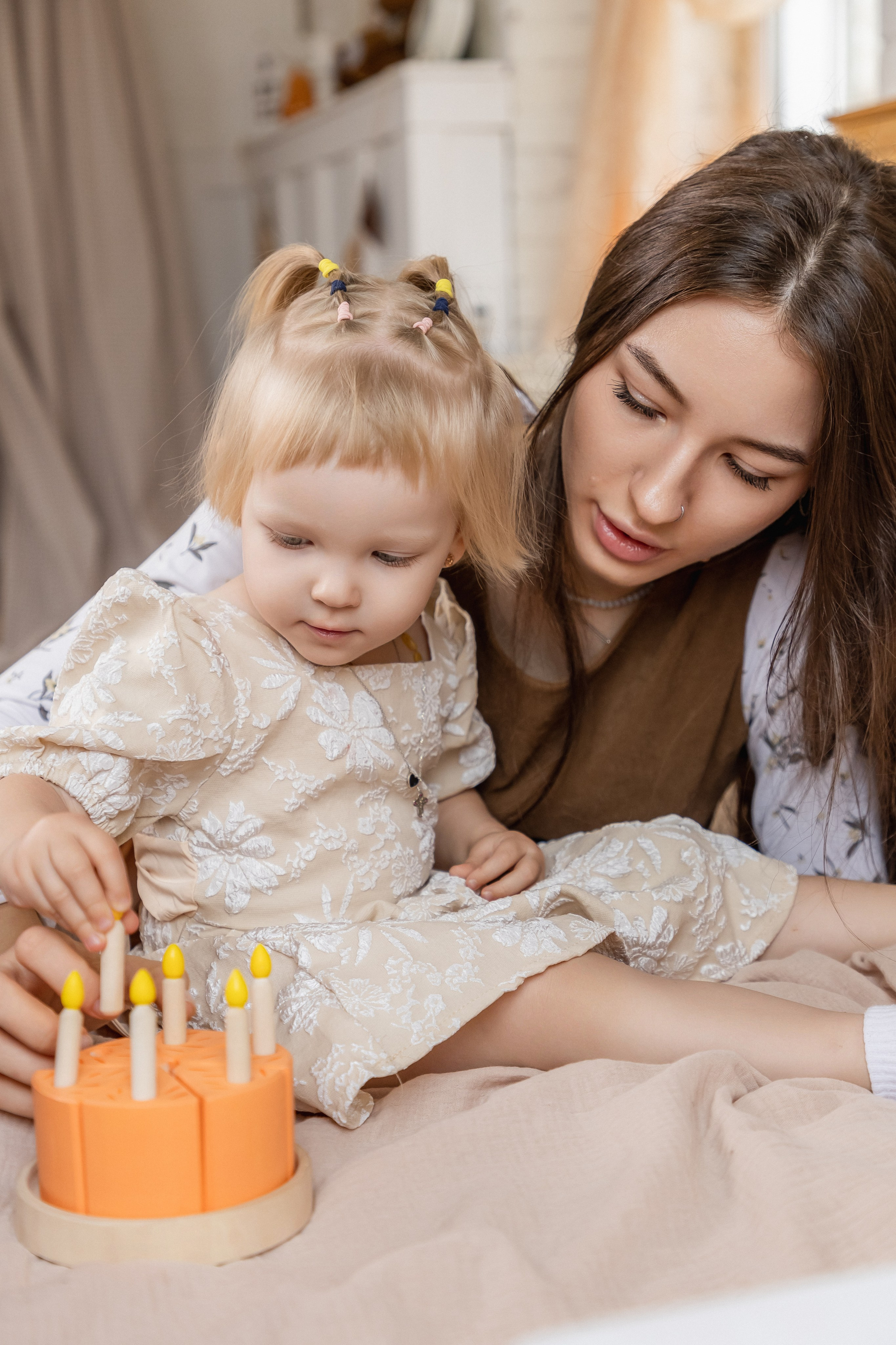 Семейная студийная фотосессия. Семейный и детский фотограф в Самаре Наталия Панафидина