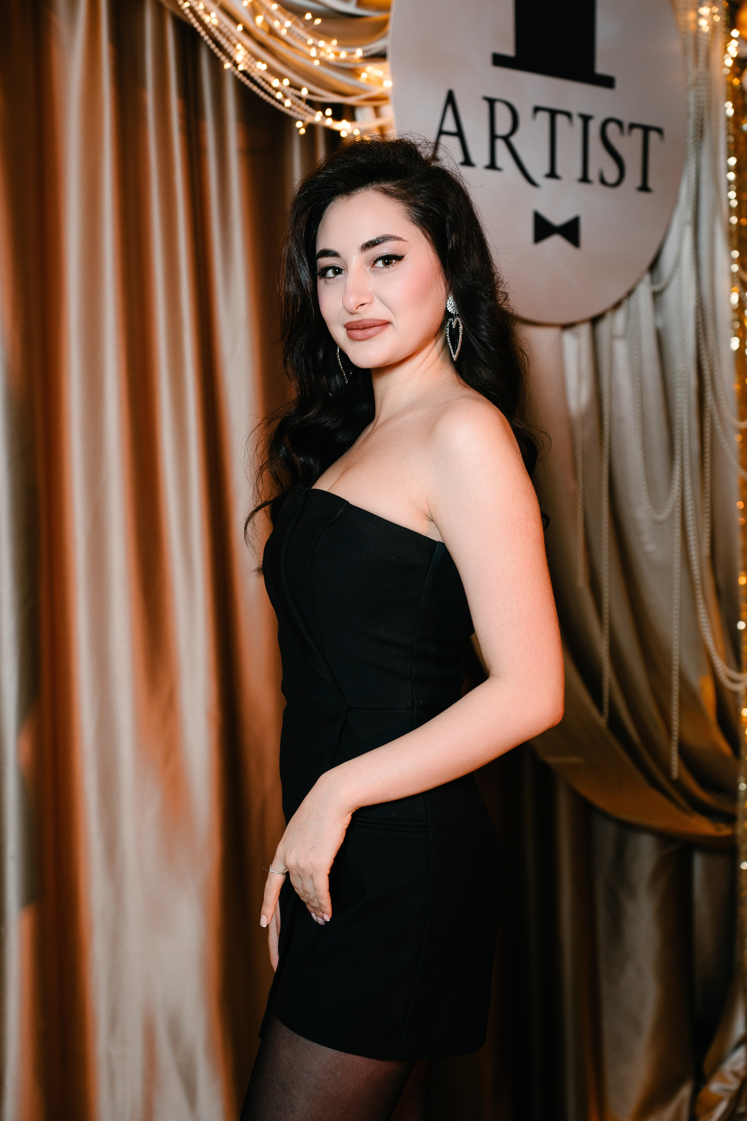 Новогодний вечер в Артисте. Свадебный и семейный фотограф в Воронеже Анастасия Бойко