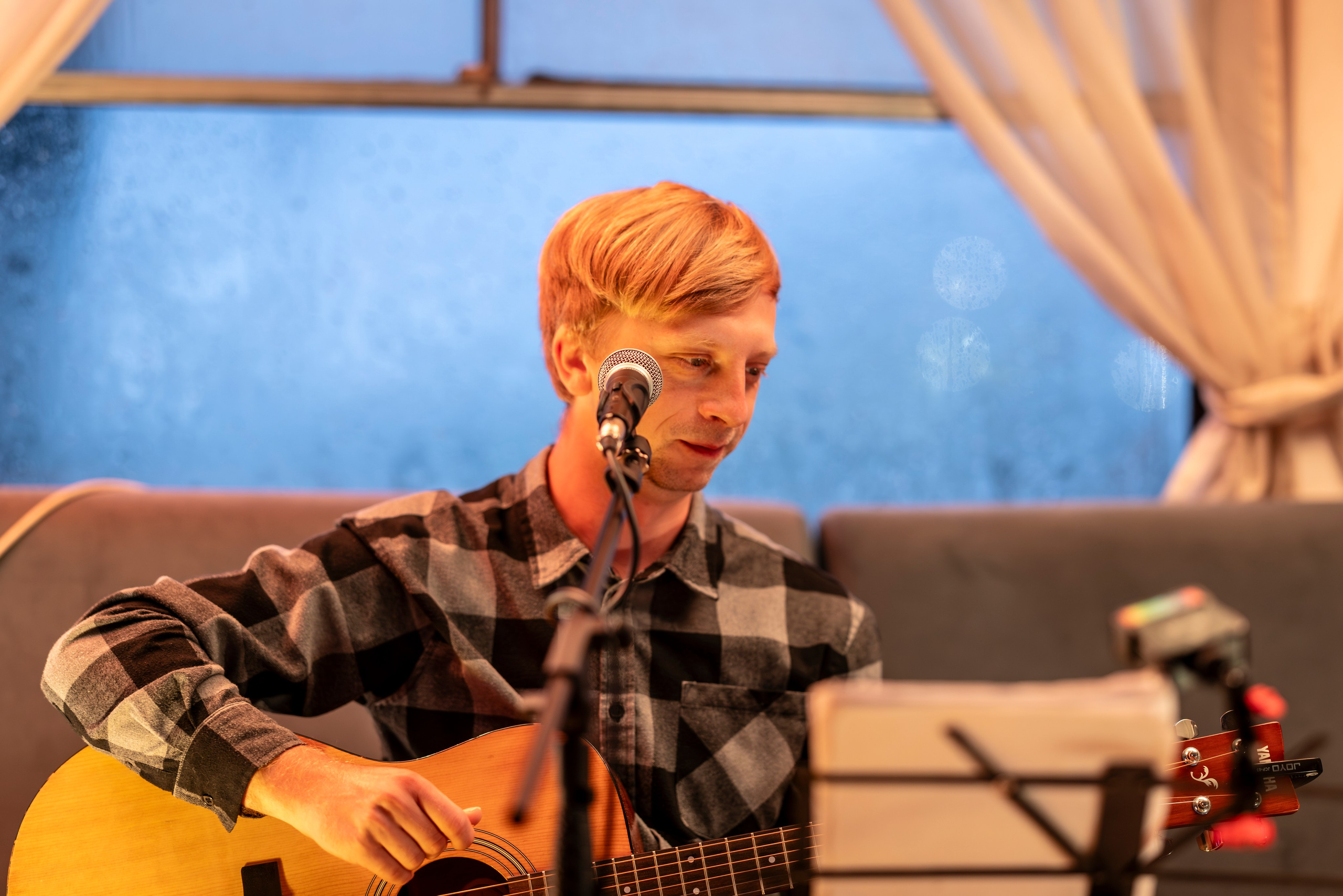 Рок-квартирник на теплоходе. Bertran Ordo